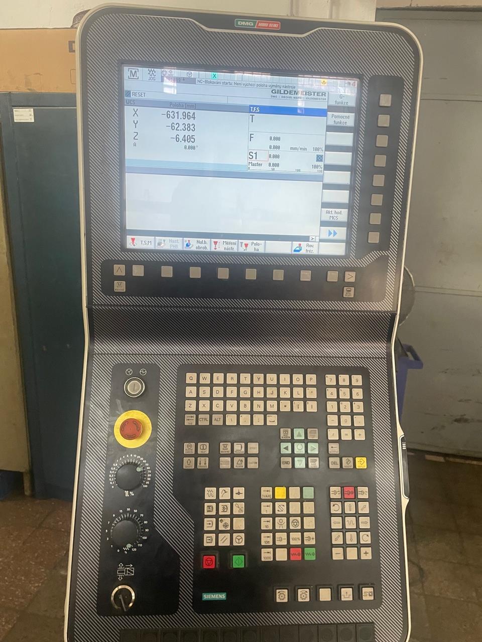 DMG DMC 635V eco  2013