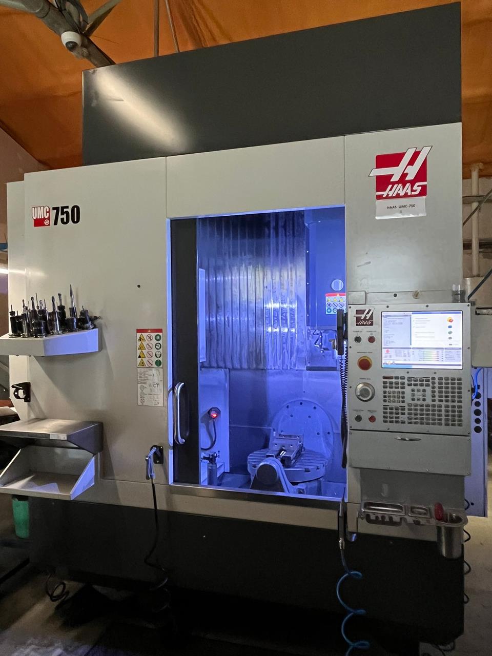 HAAS UMC 750  2020