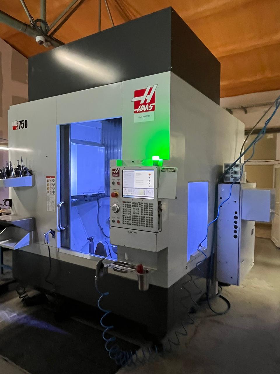 HAAS UMC 750  2020