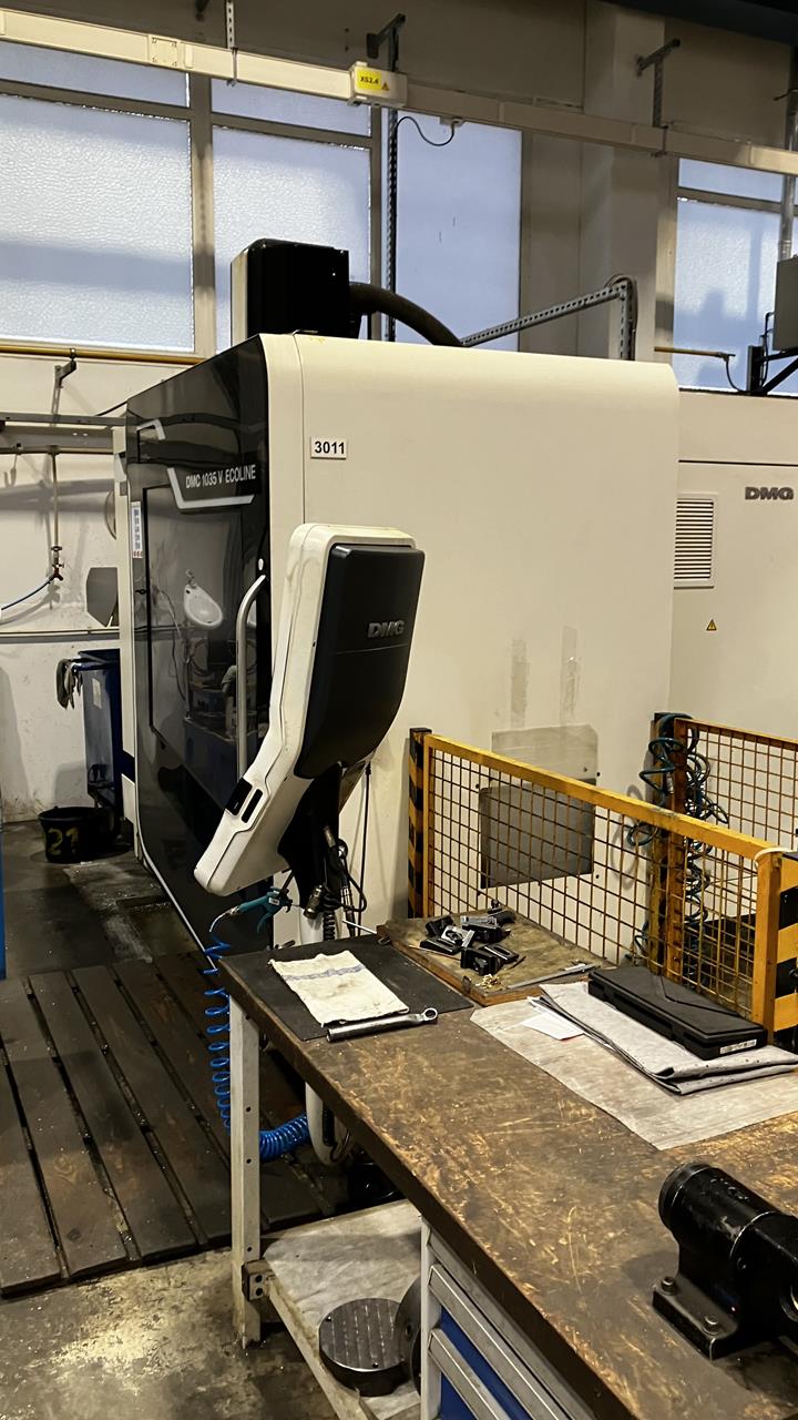 DMG DMC 1035 V Ecoline  2012