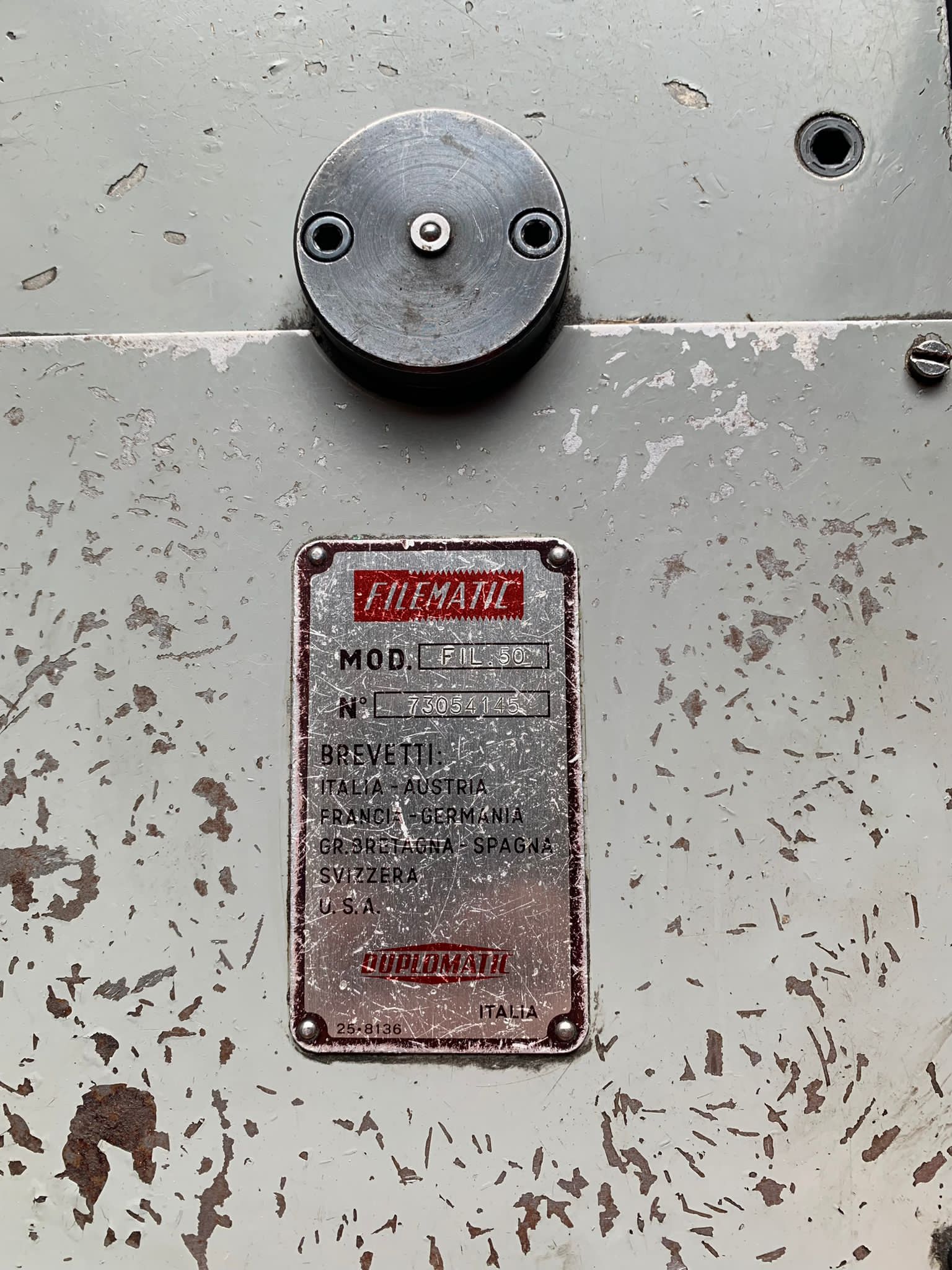 DUPLOMATIC Filematic 50 