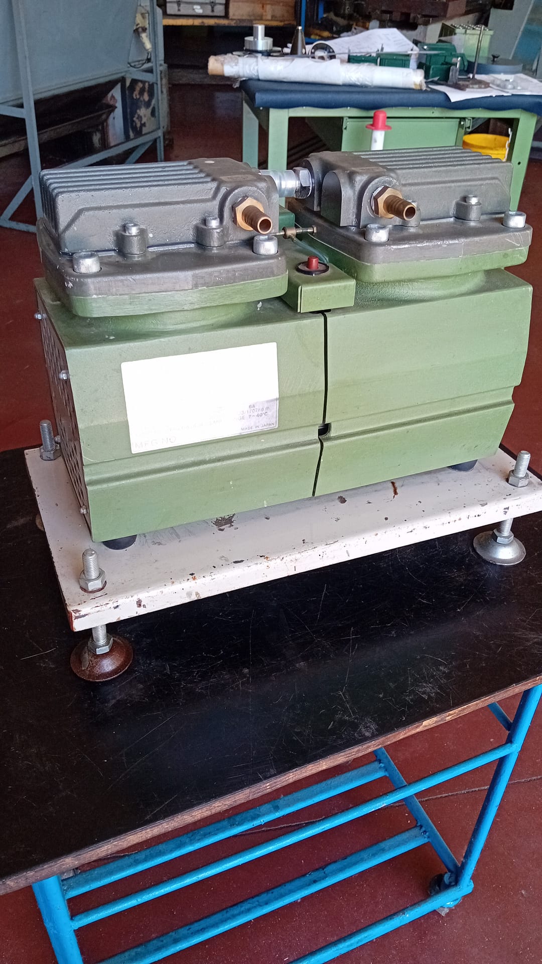 ULVAC Pompa a vuoto Ulvac SINKU KIK0 DA-120D 