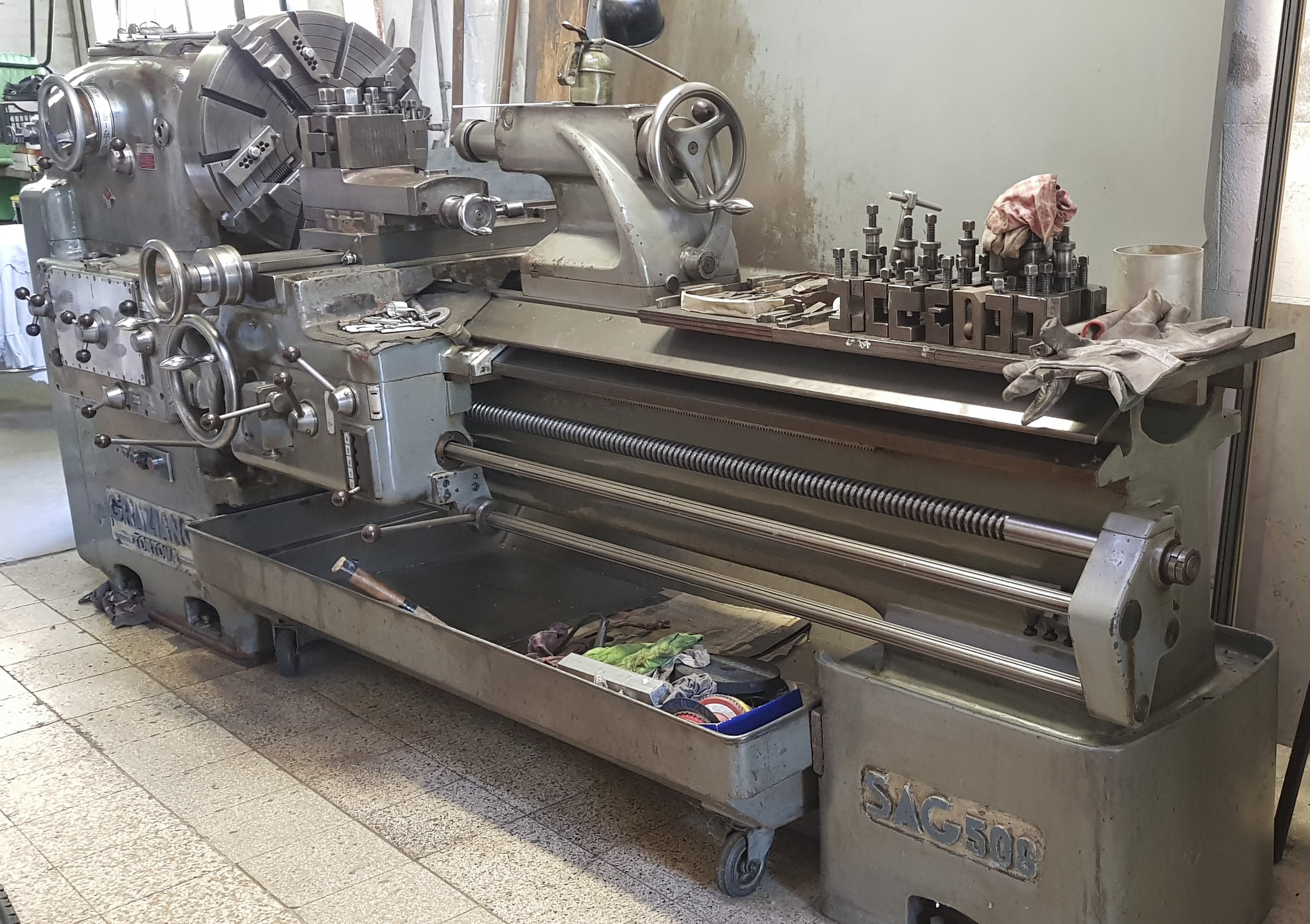 GRAZIANO sag 508  1966