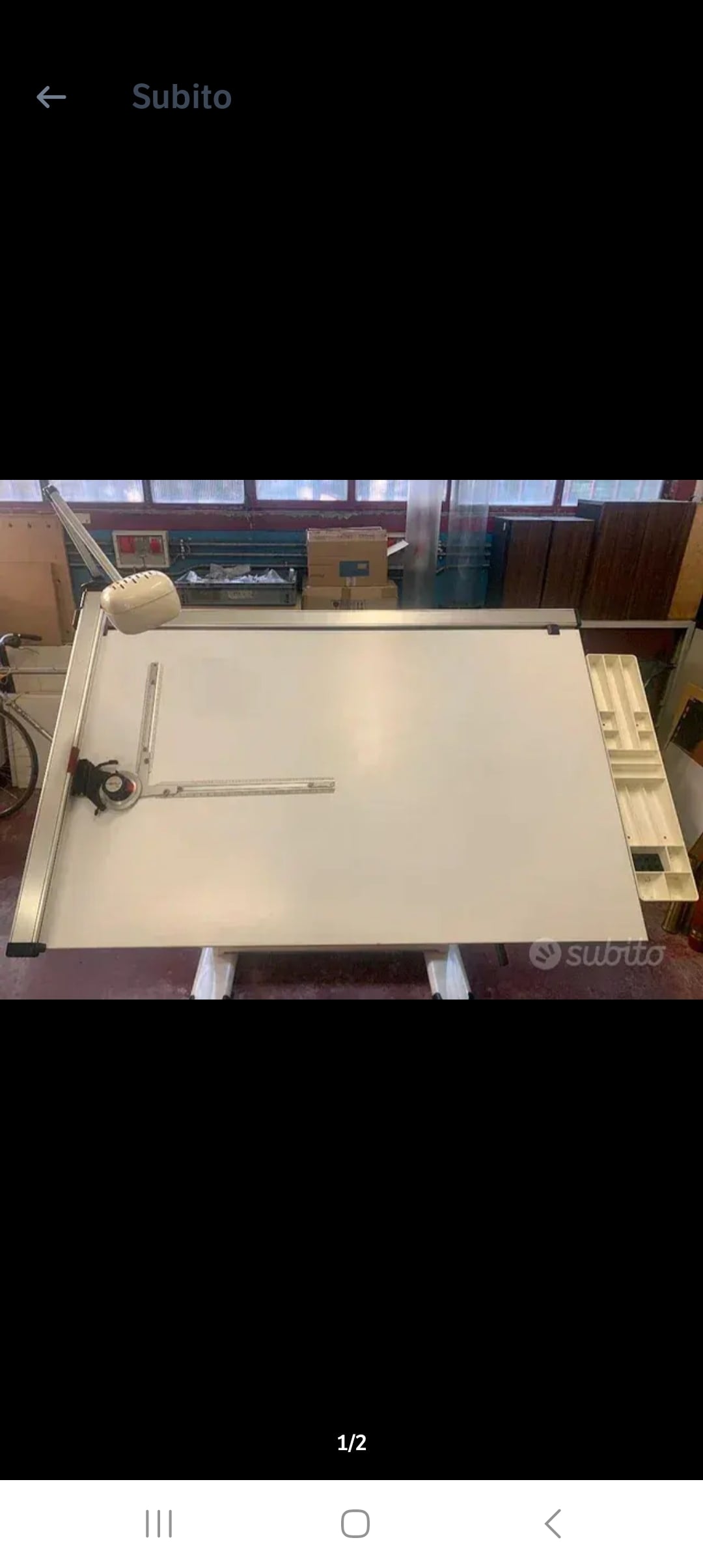 TAVOLI DA LAVORO Tecnigrafo Technouno NEOLT 