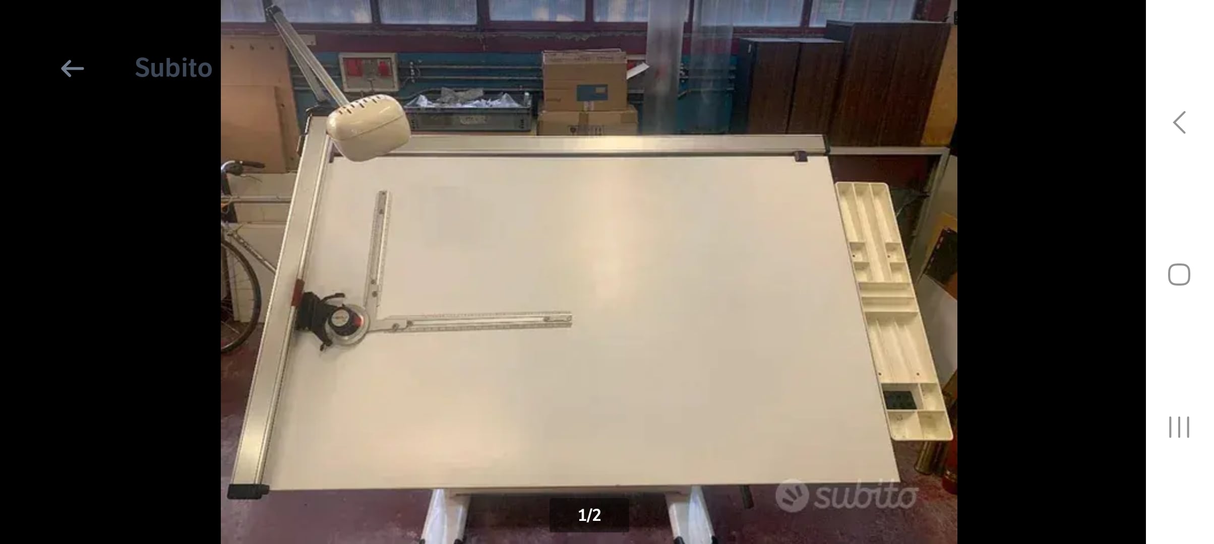 TAVOLI DA LAVORO Tecnigrafo Technouno NEOLT 