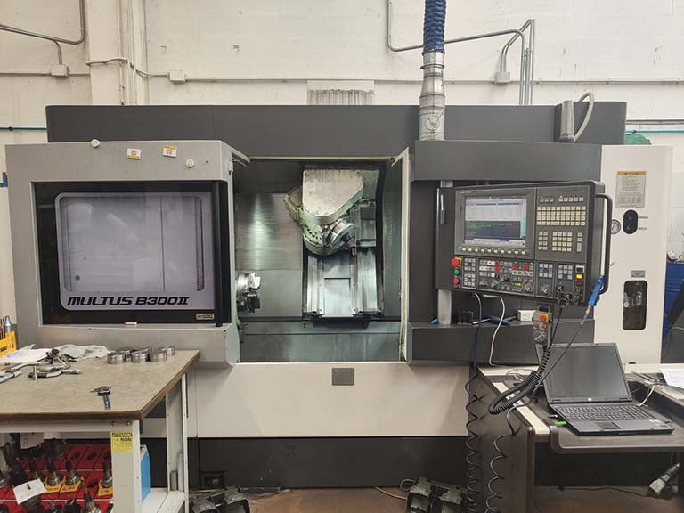 OKUMA Multus B300 II  2013