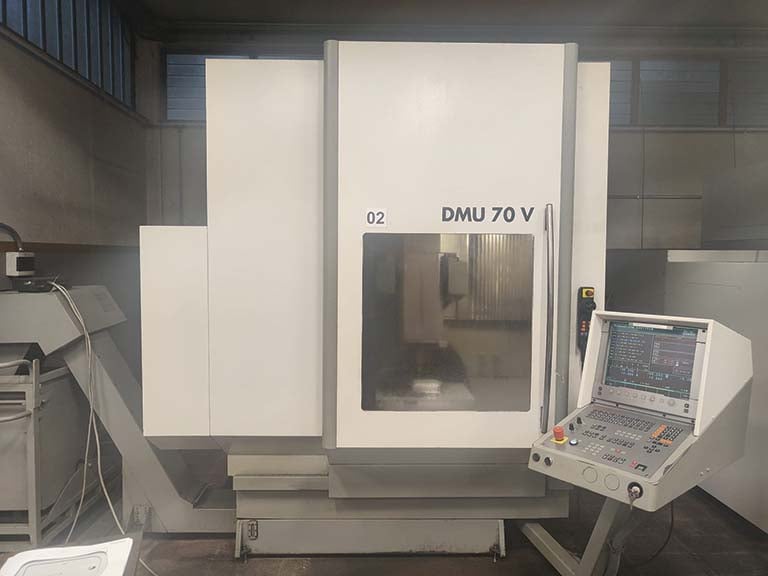 DECKEL MAHO DMU70V  2000