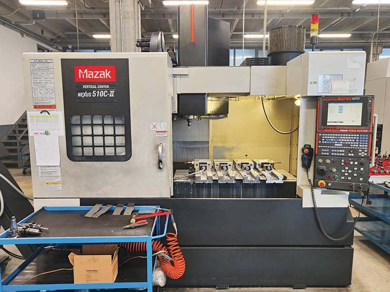 MAZAK Nexus 510C-II 