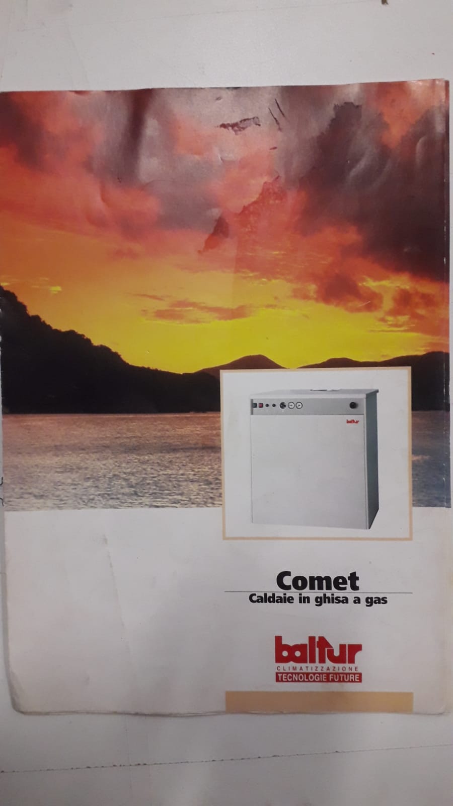 BALTUR Caldaia Baltur Comet a gas in ghisa 