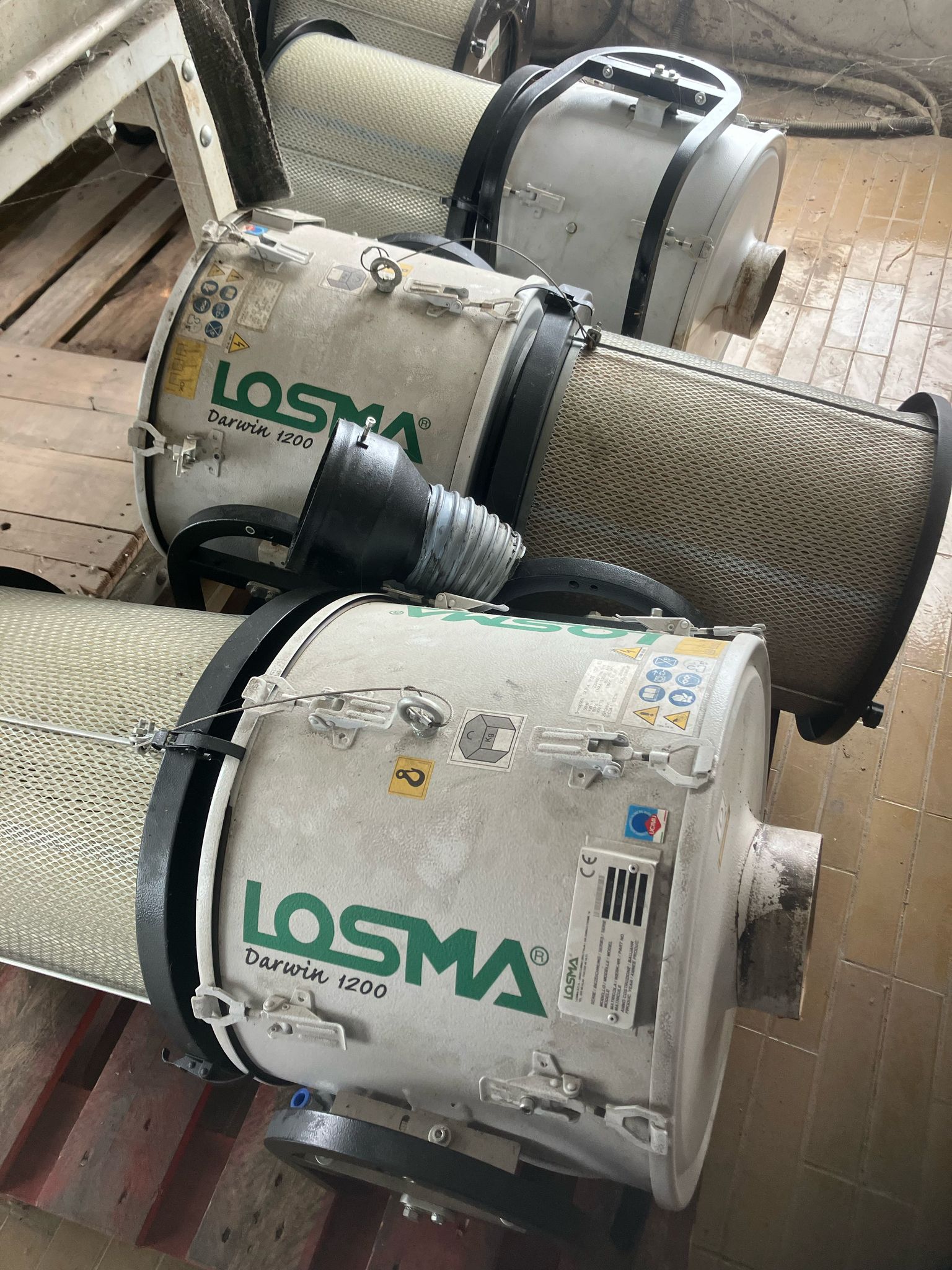 ASPIRATORE LOSMA Darwin 1200  2018