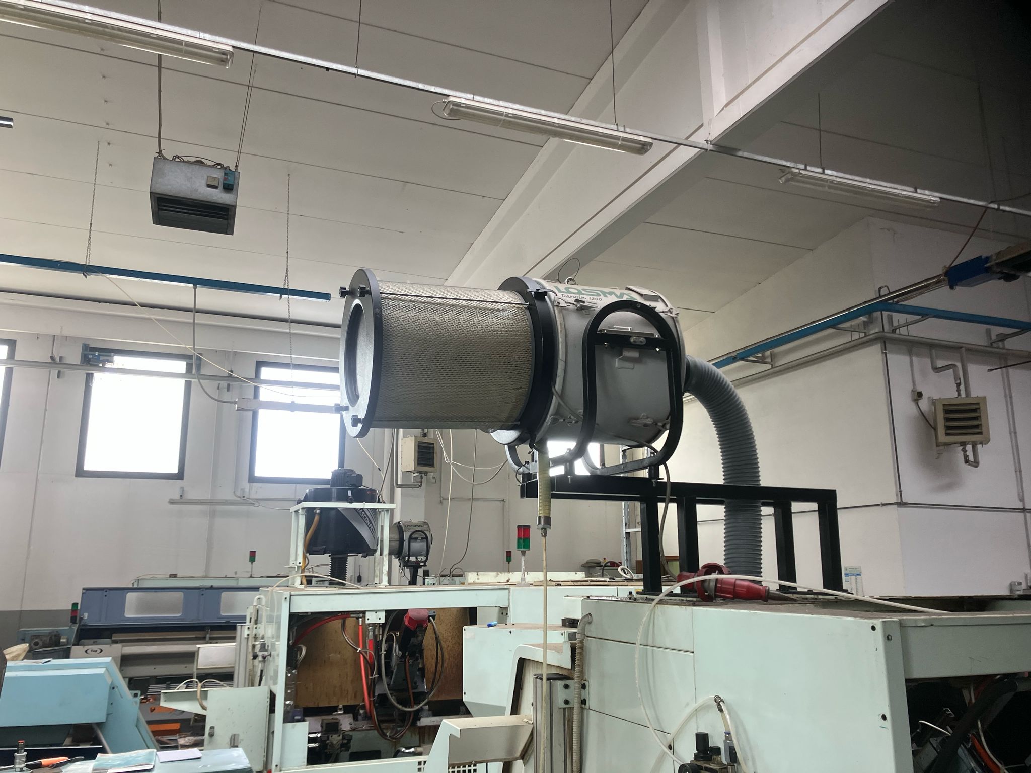 ASPIRATORE LOSMA Darwin 1200  2018