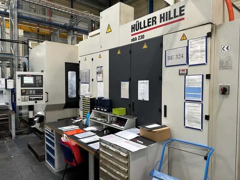 HULLER HILLE NBH 290 R  2009