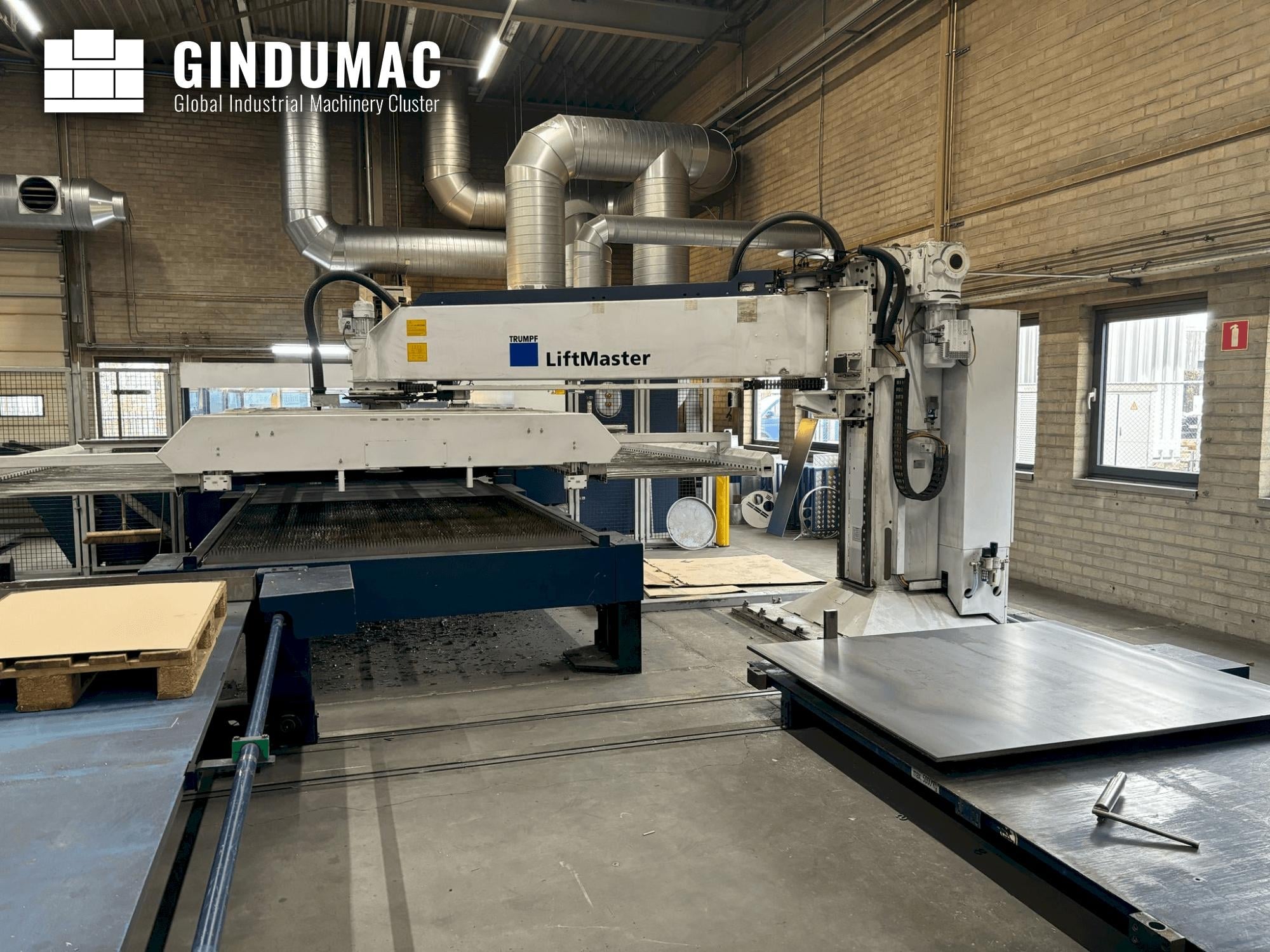 TRUMPF TruLaser 3040 + LiftMaster  2013