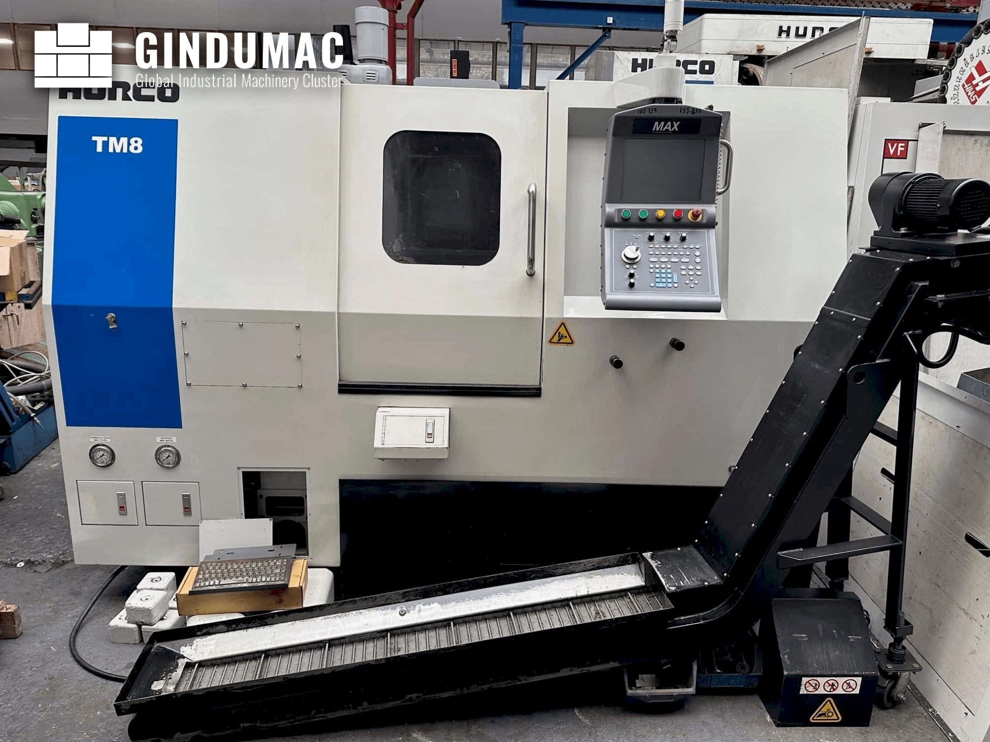HURCO TM8  2011