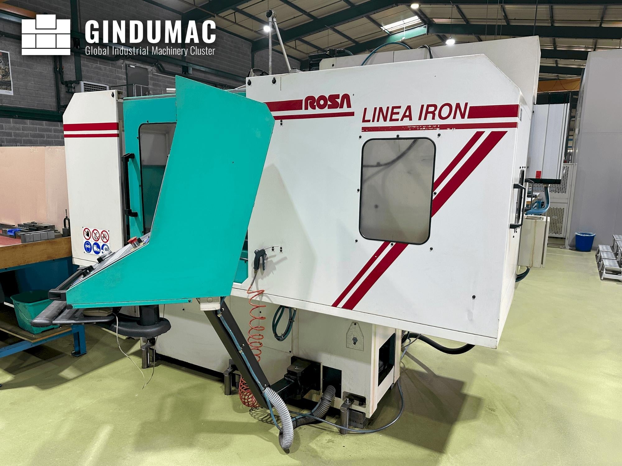 ROSA ERMANDO LINEA IRON 08.6  2001