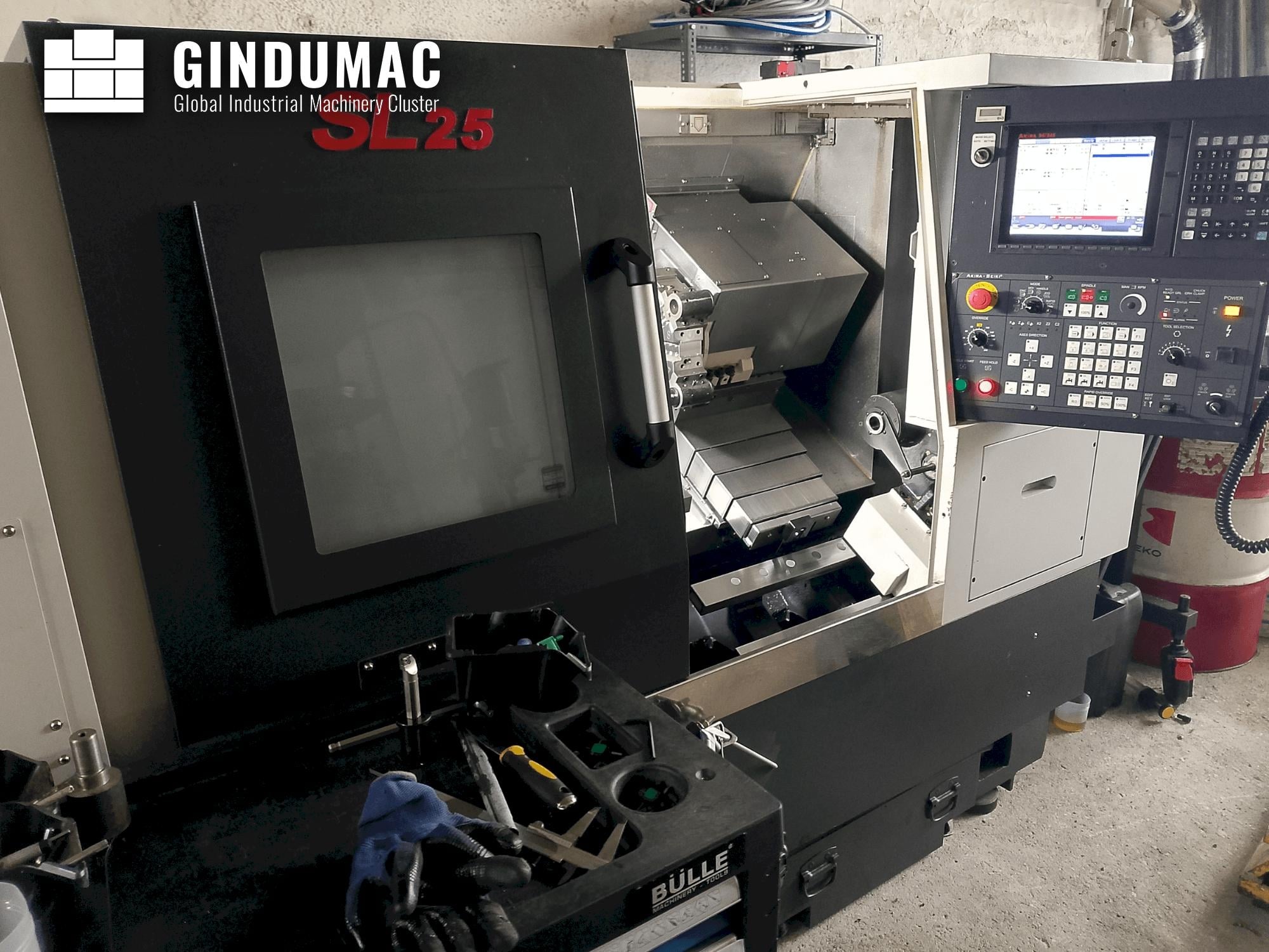 AKIRA SEIKI SL 25  2021
