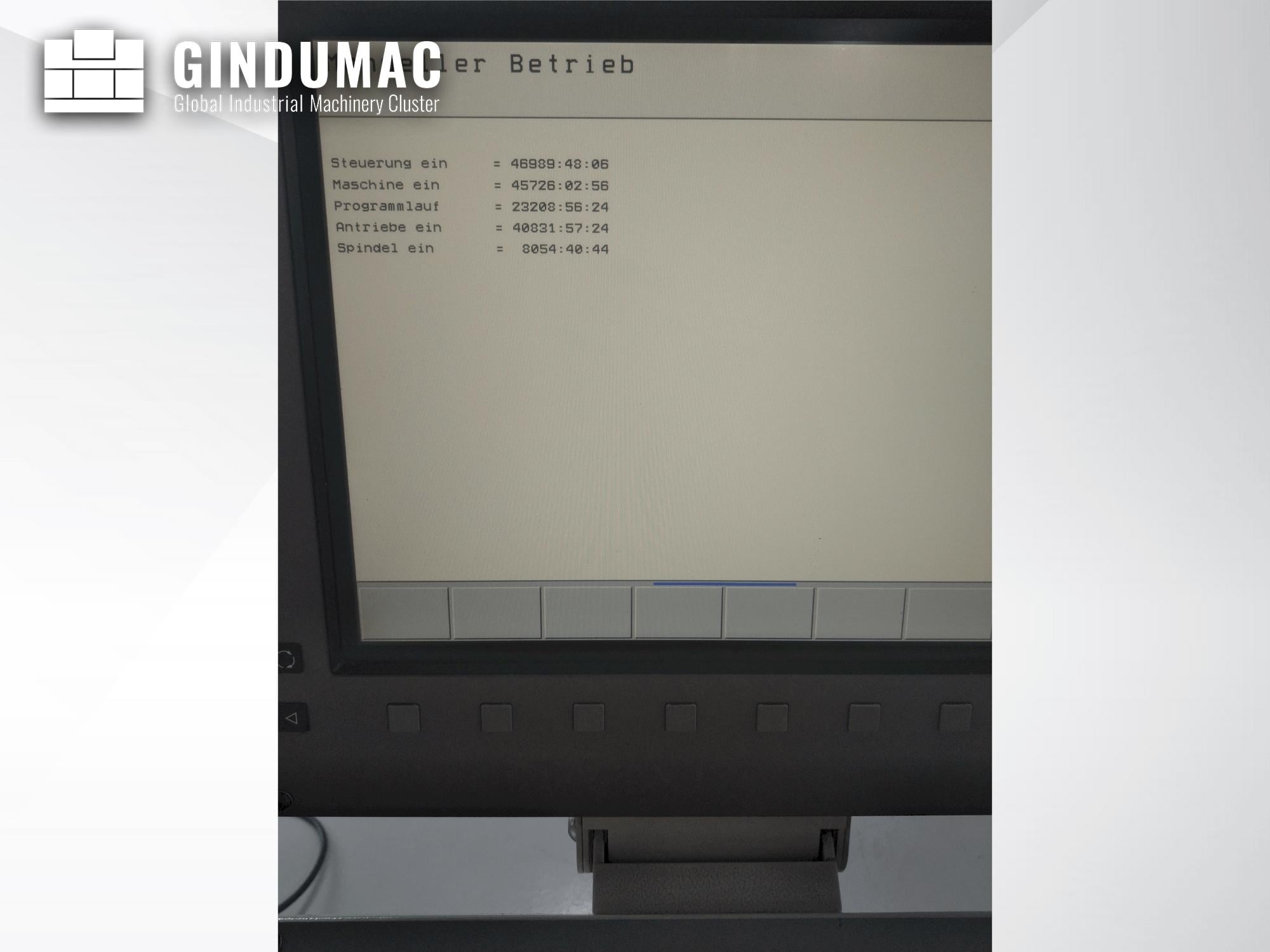 MIKRON UCP 600 Vario  2007