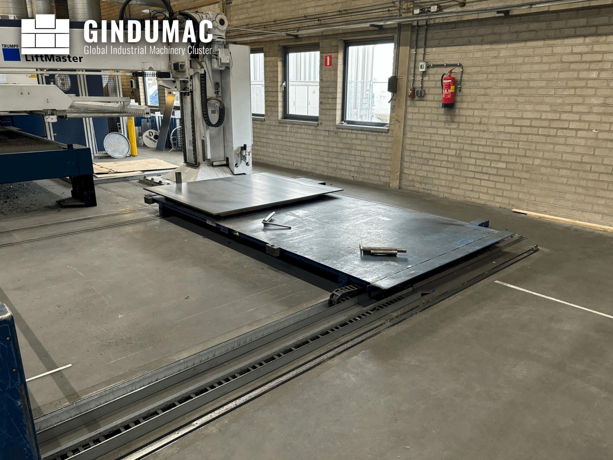 TRUMPF TruLaser 3040 + LiftMaster  2013