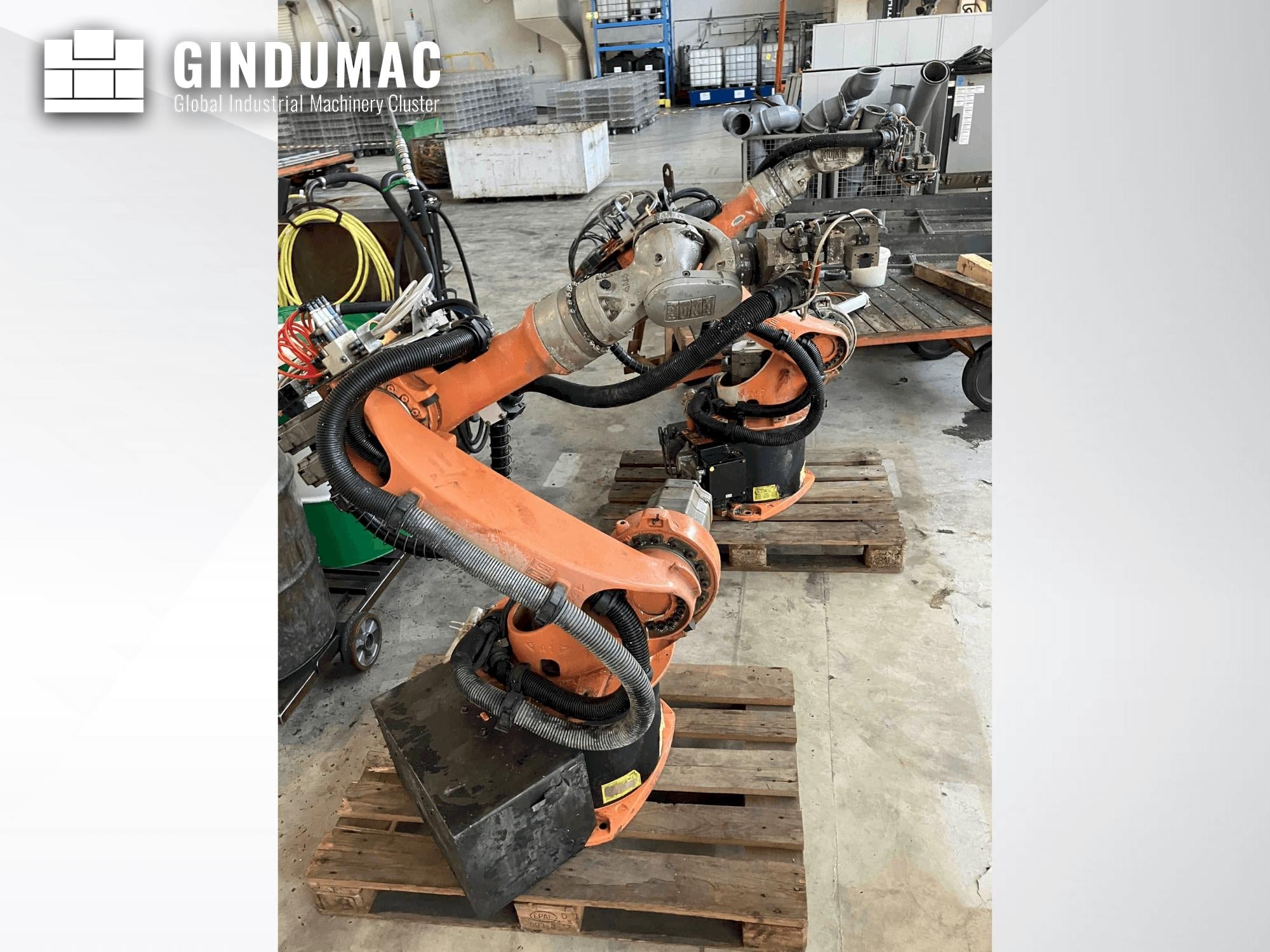 KUKA kr16  2007