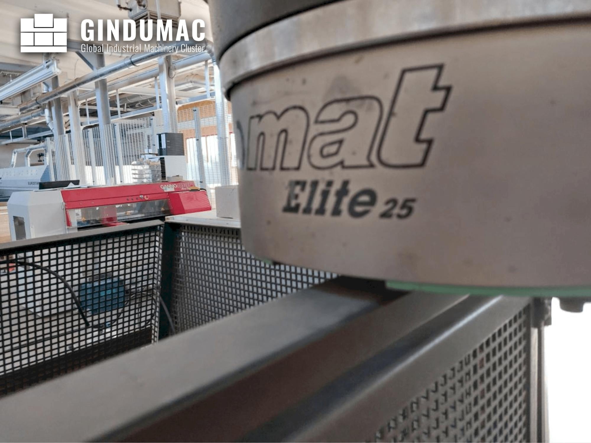 GANNOMAT Elite 25  2009