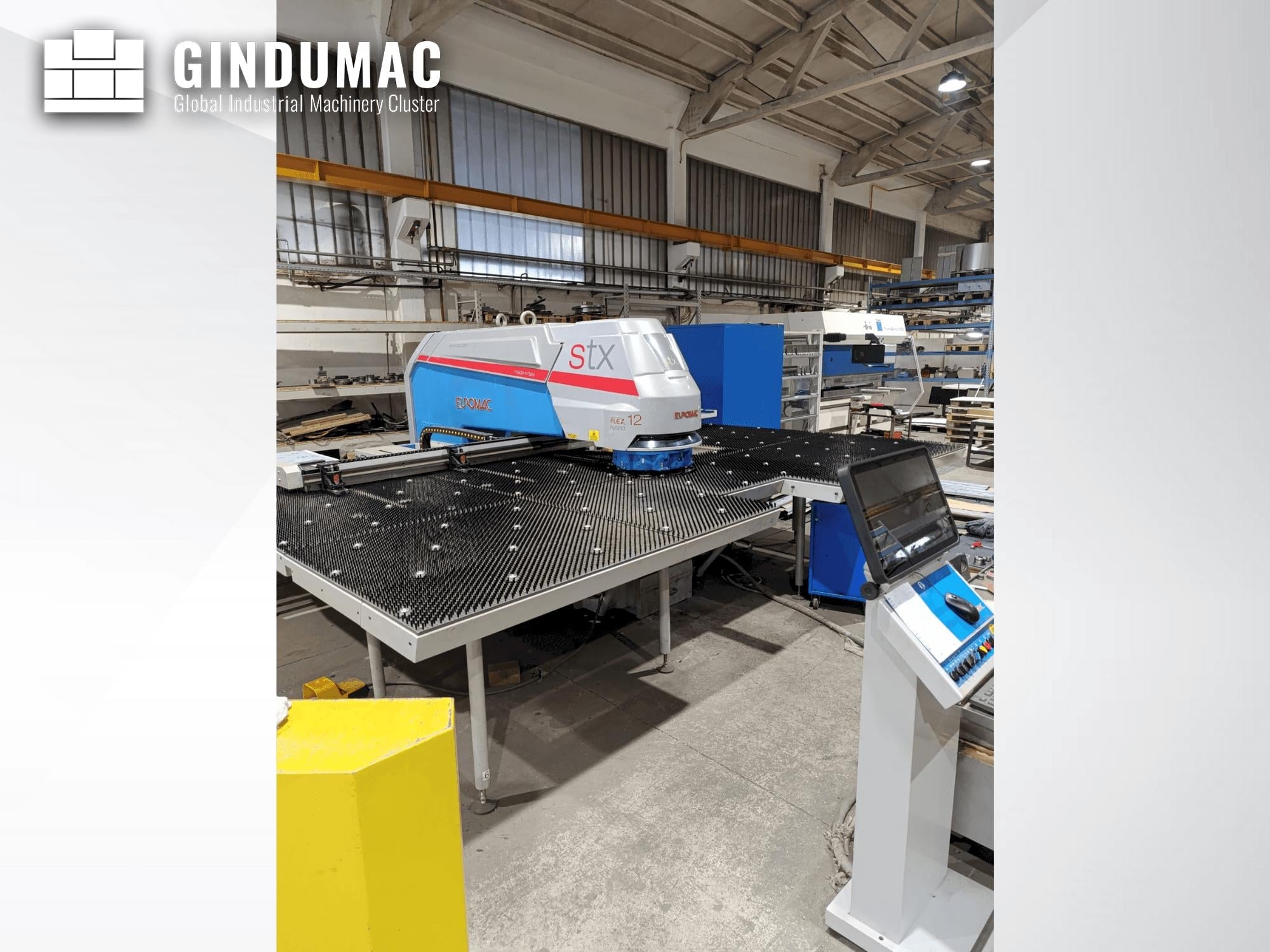 EUROMAC STX FLEX 12 1500/22-2500  2018