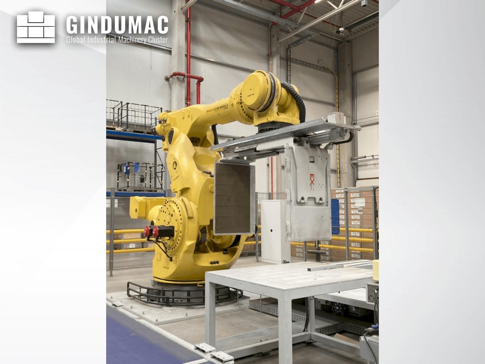 FANUC M-2000iA/1700L  2018