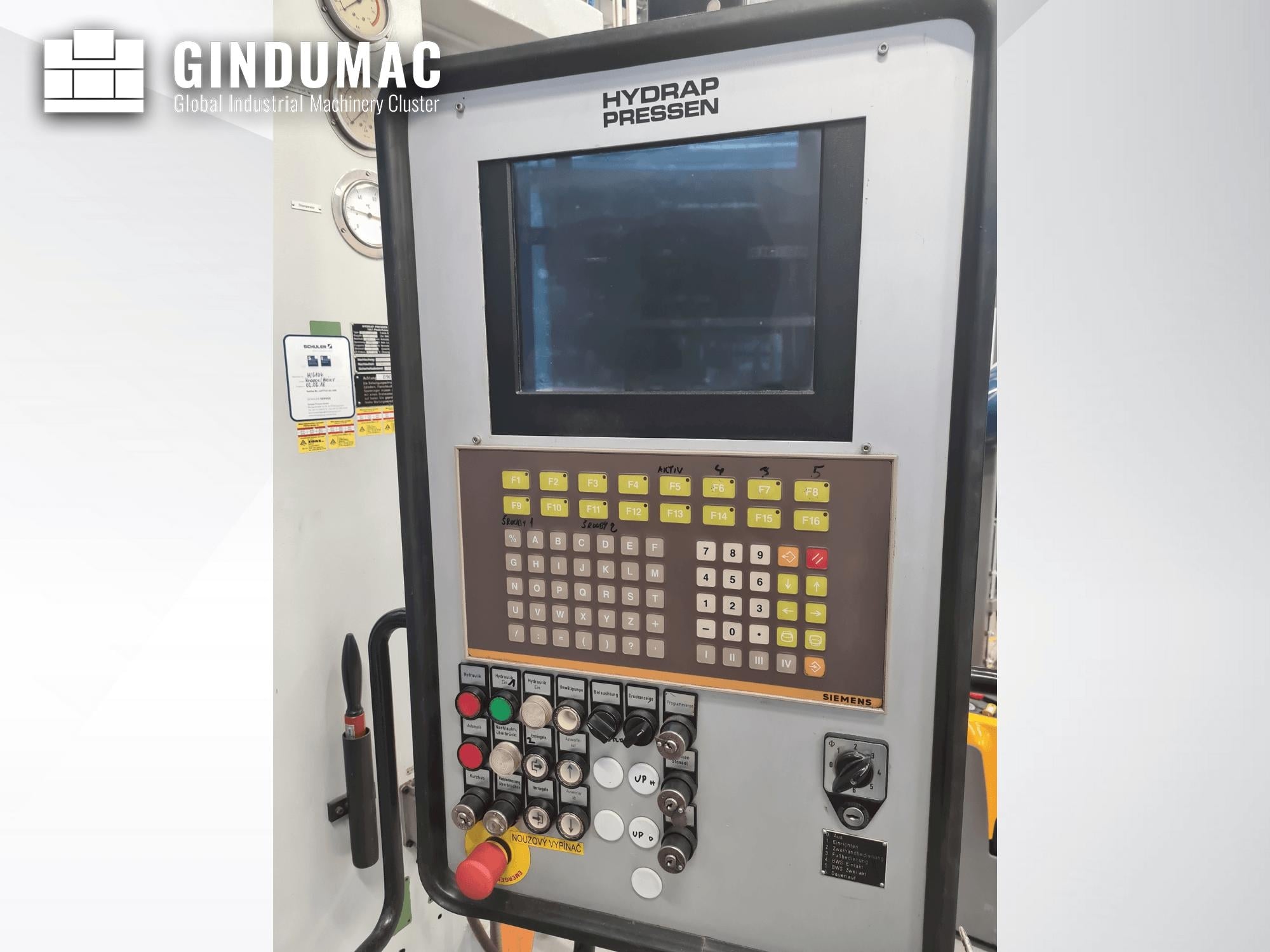 HYDRAP HPDB 400  1989