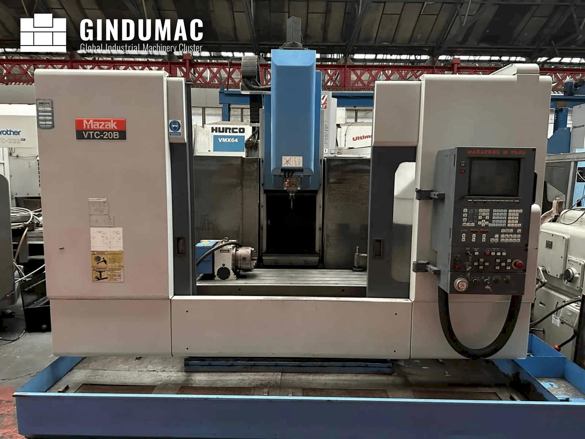 MAZAK VTC - 20B  1997
