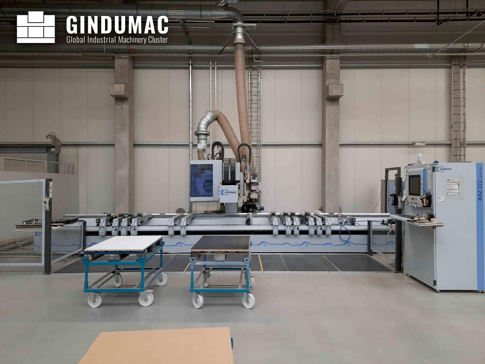 HOMAG OPTIMAT BAZ222/60/K  2010