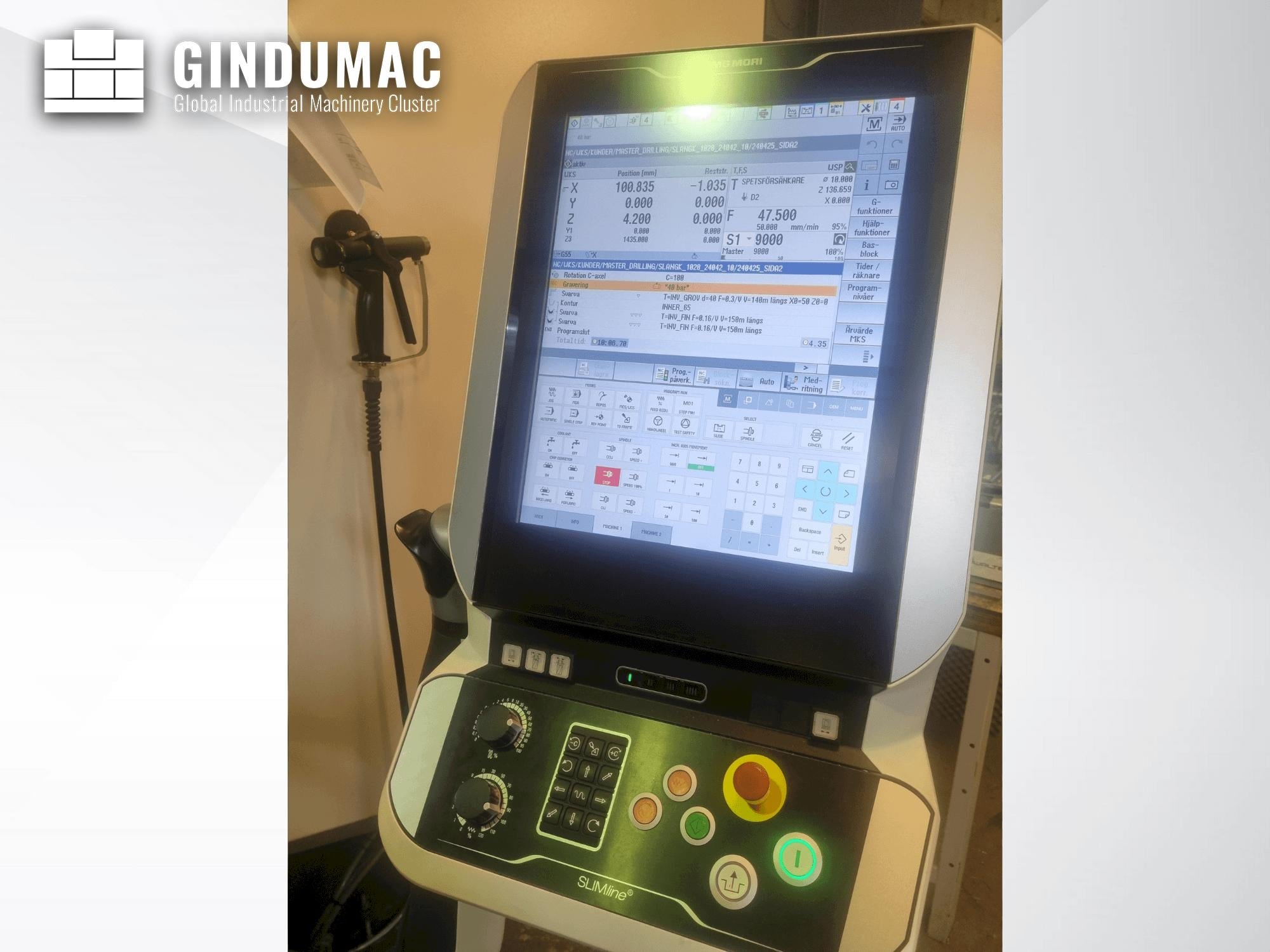 DMG MORI CLX 450 TC  2023