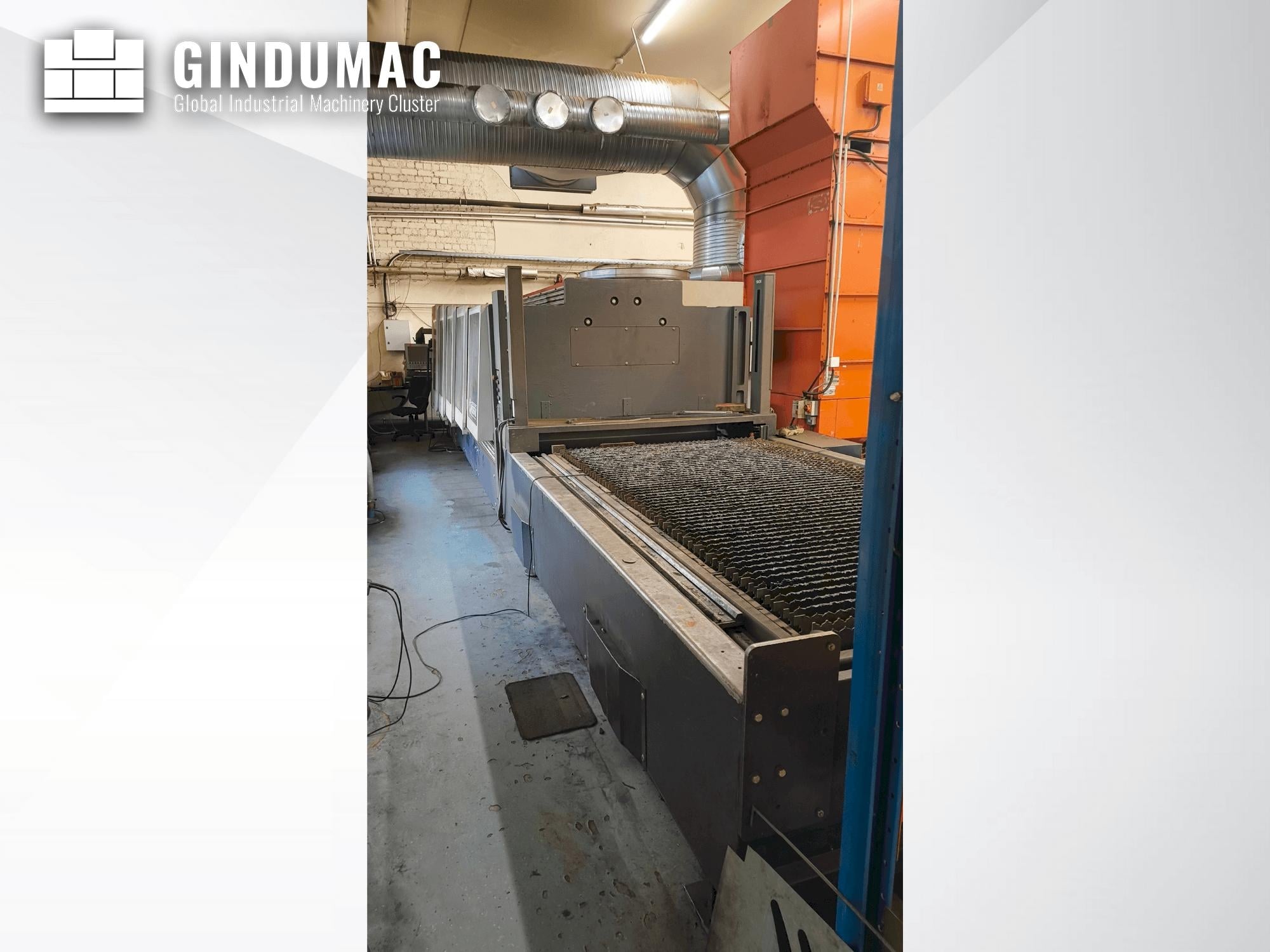 BYSTRONIC byspeed 3015  2004