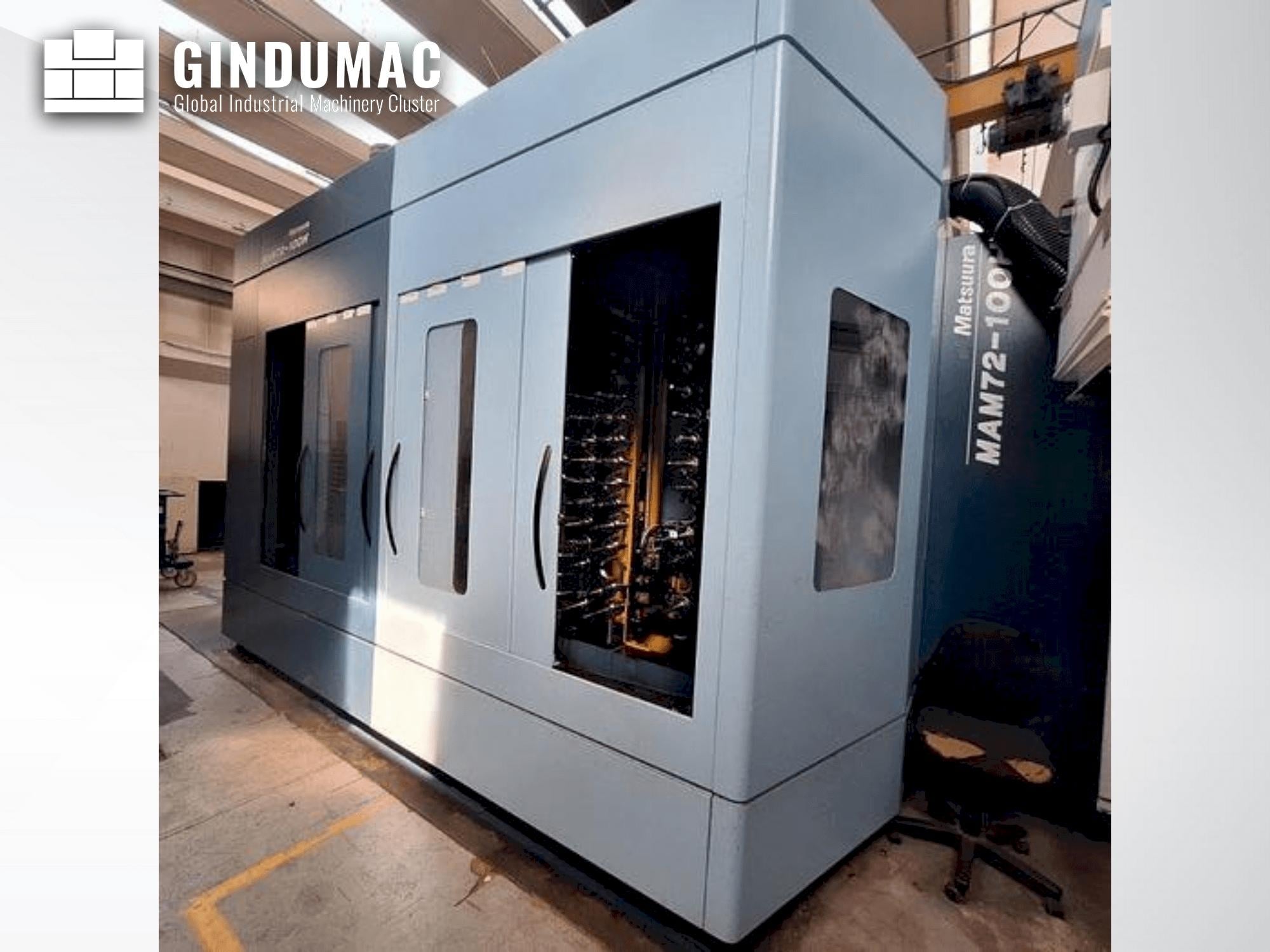 MATSUURA MAM 72-100H  2016