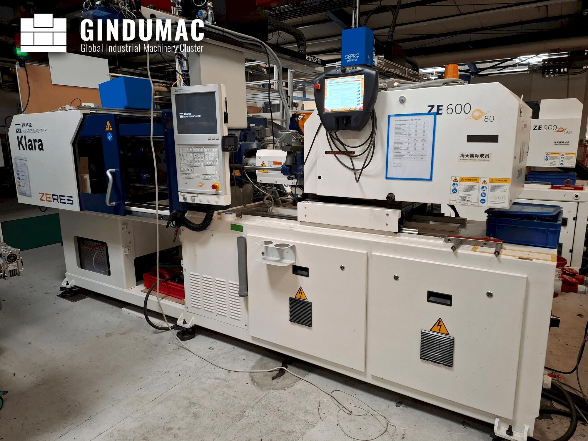 HAITIAN ZHAFIR Zeres ZE600  2018