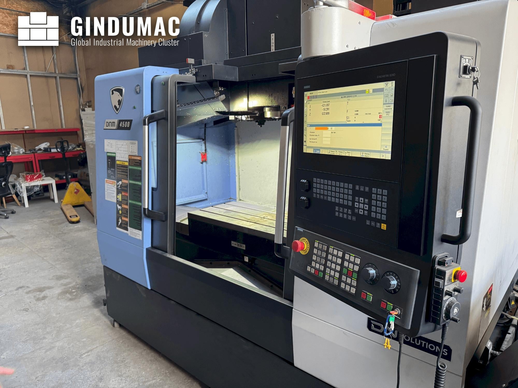DN SOLUTIONS DNM 4500  2022