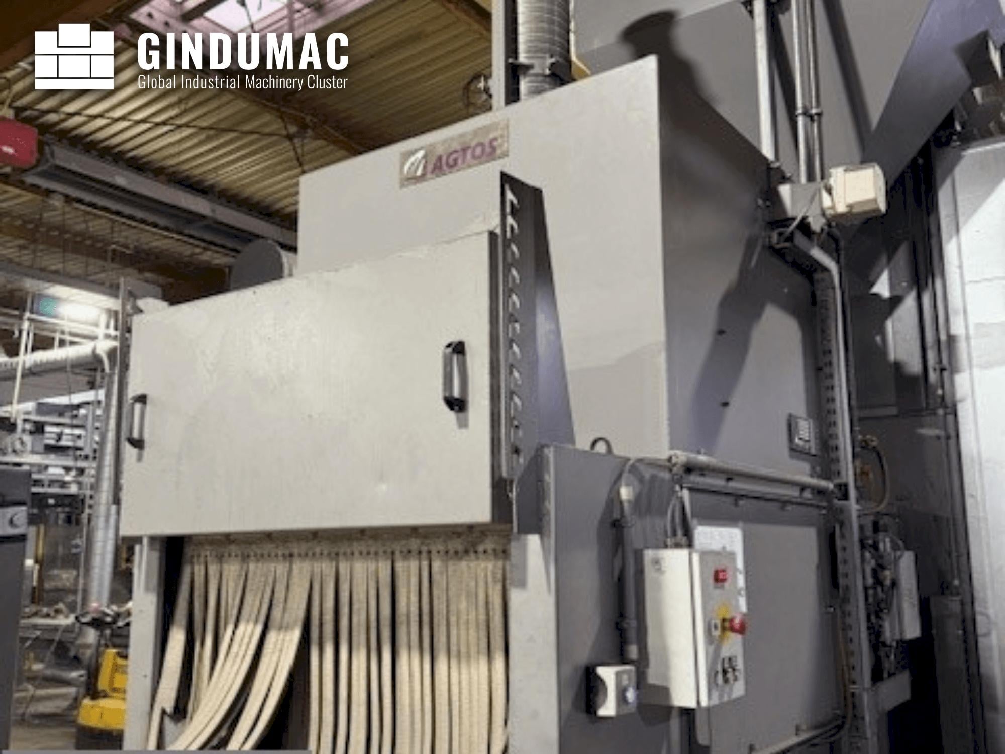 AGTOS blasting system  2018