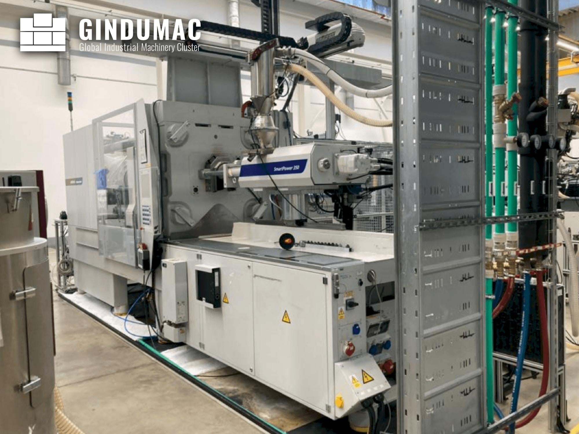 WITTMANN Battenfeld SmartPower 350/1000 UNILOG BGP  2016