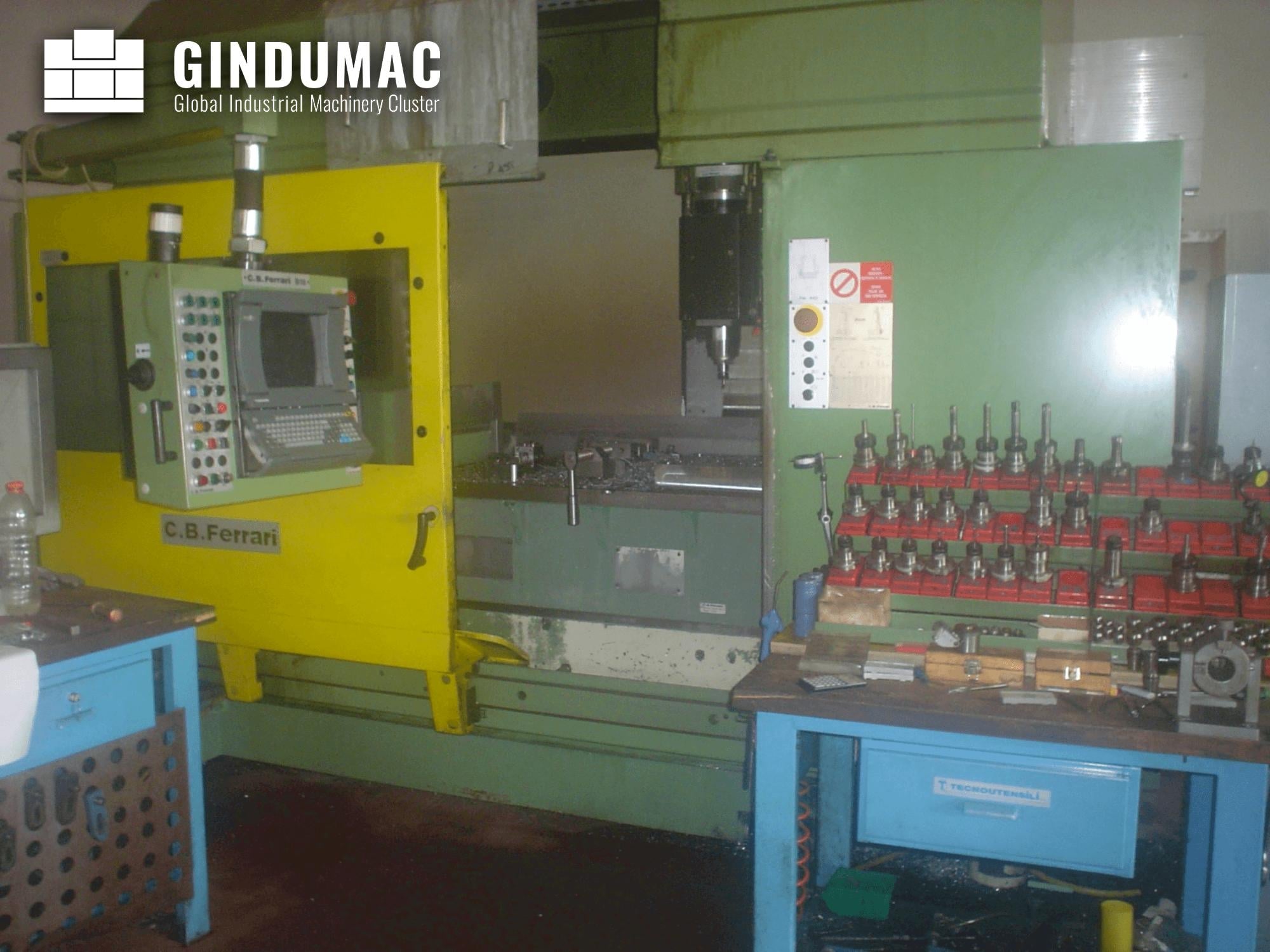 C.B. FERRARI b18  2002