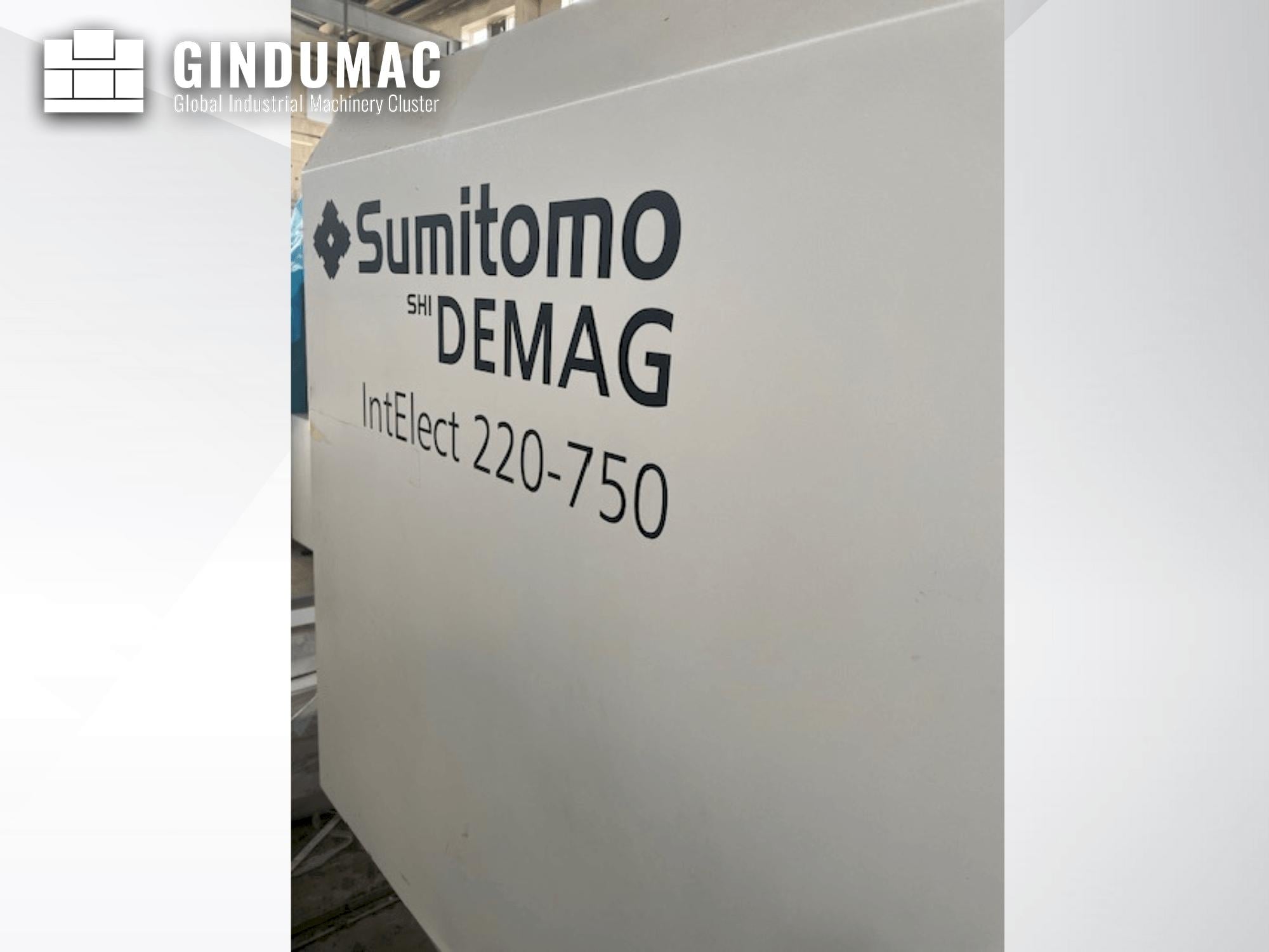 SUMITOMO SHI DEMAG IntElect 220/610-750 smart  2013