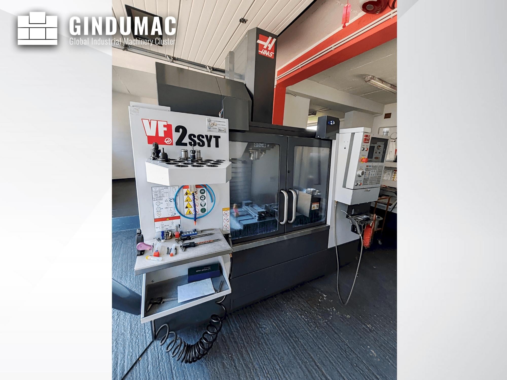 HAAS VF 2 SS YT  2020