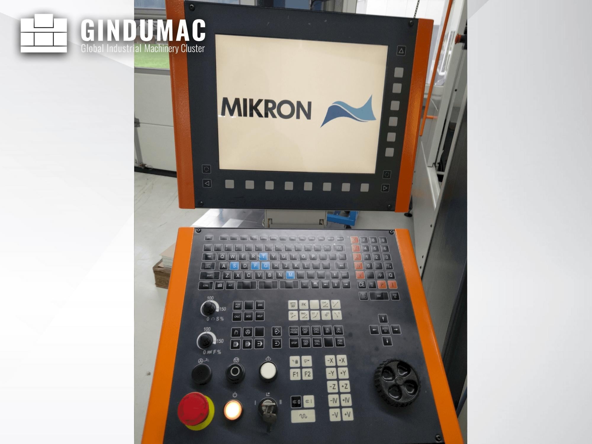 MIKRON HSM 800  2003