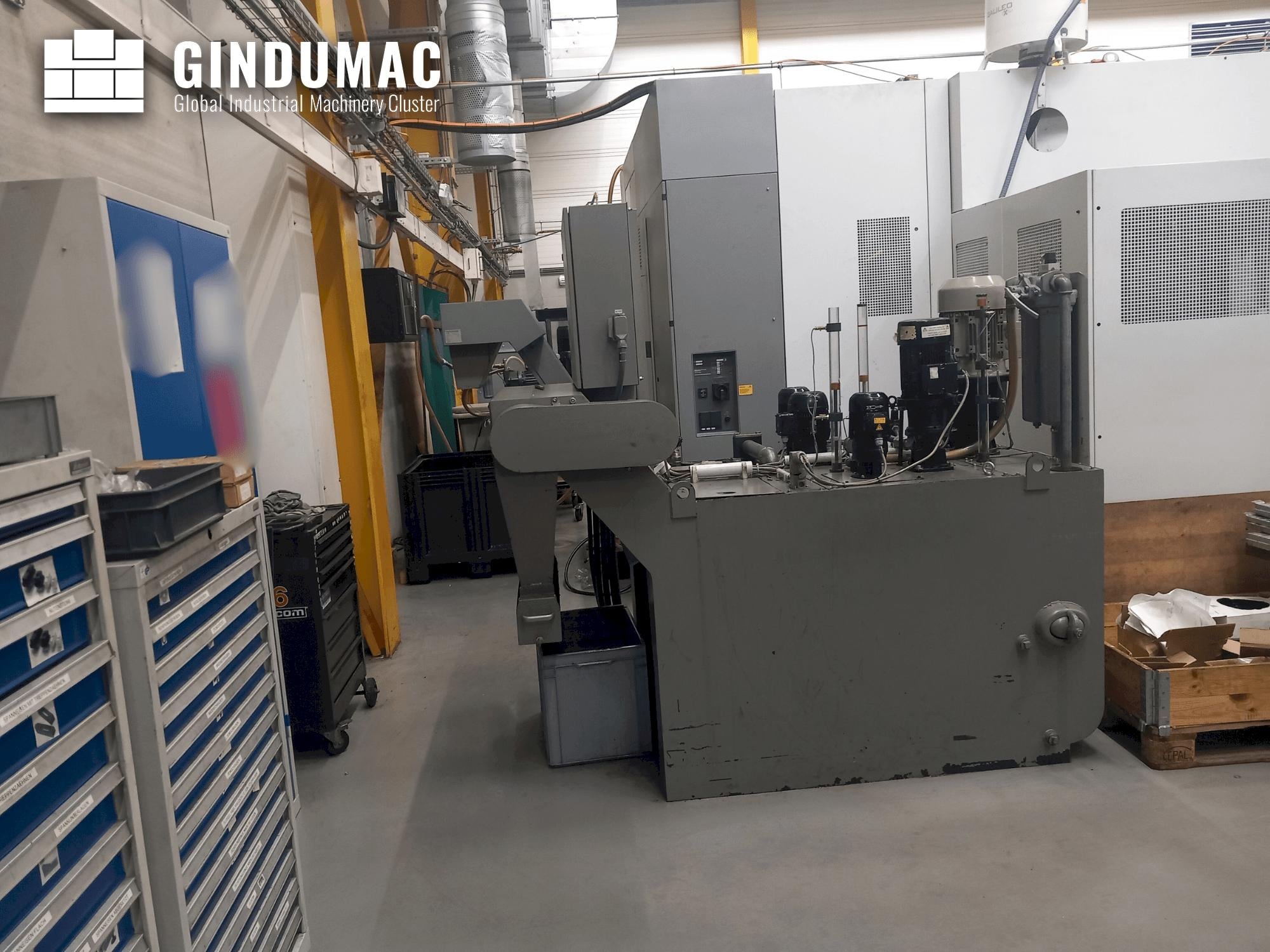 DMG DECKEL MAHO DMC 125U  2002