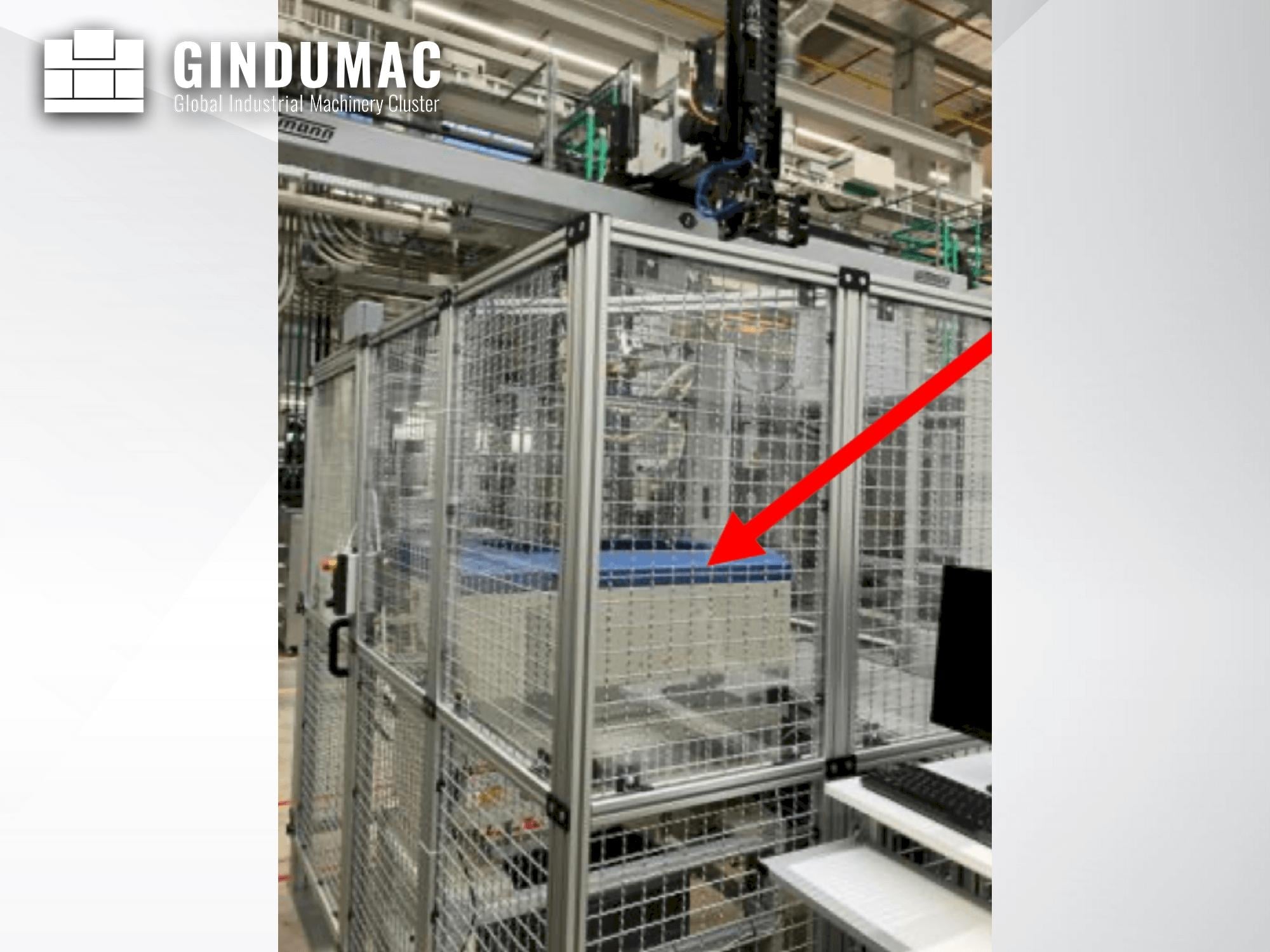 WITTMANN Battenfeld SmartPower 350/1000 UNILOG BGP  2016