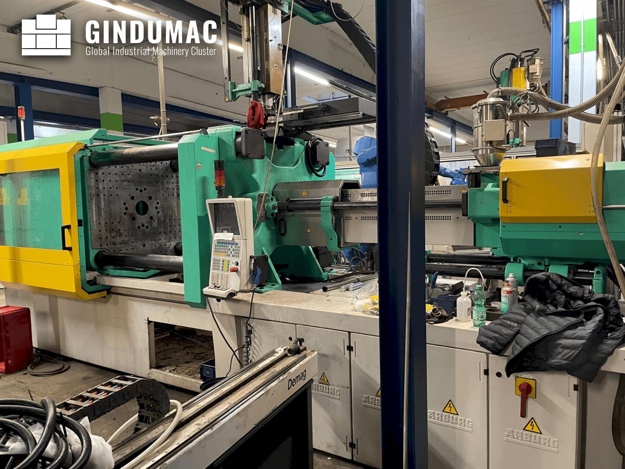 ARBURG Allrounder 820 S 4000-1300/350  2008