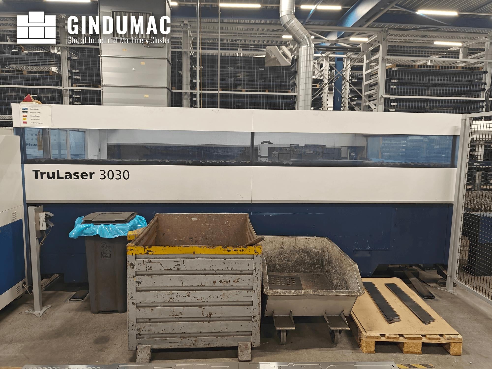 TRUMPF TruLaser 3030 3,2kW CO2  2009