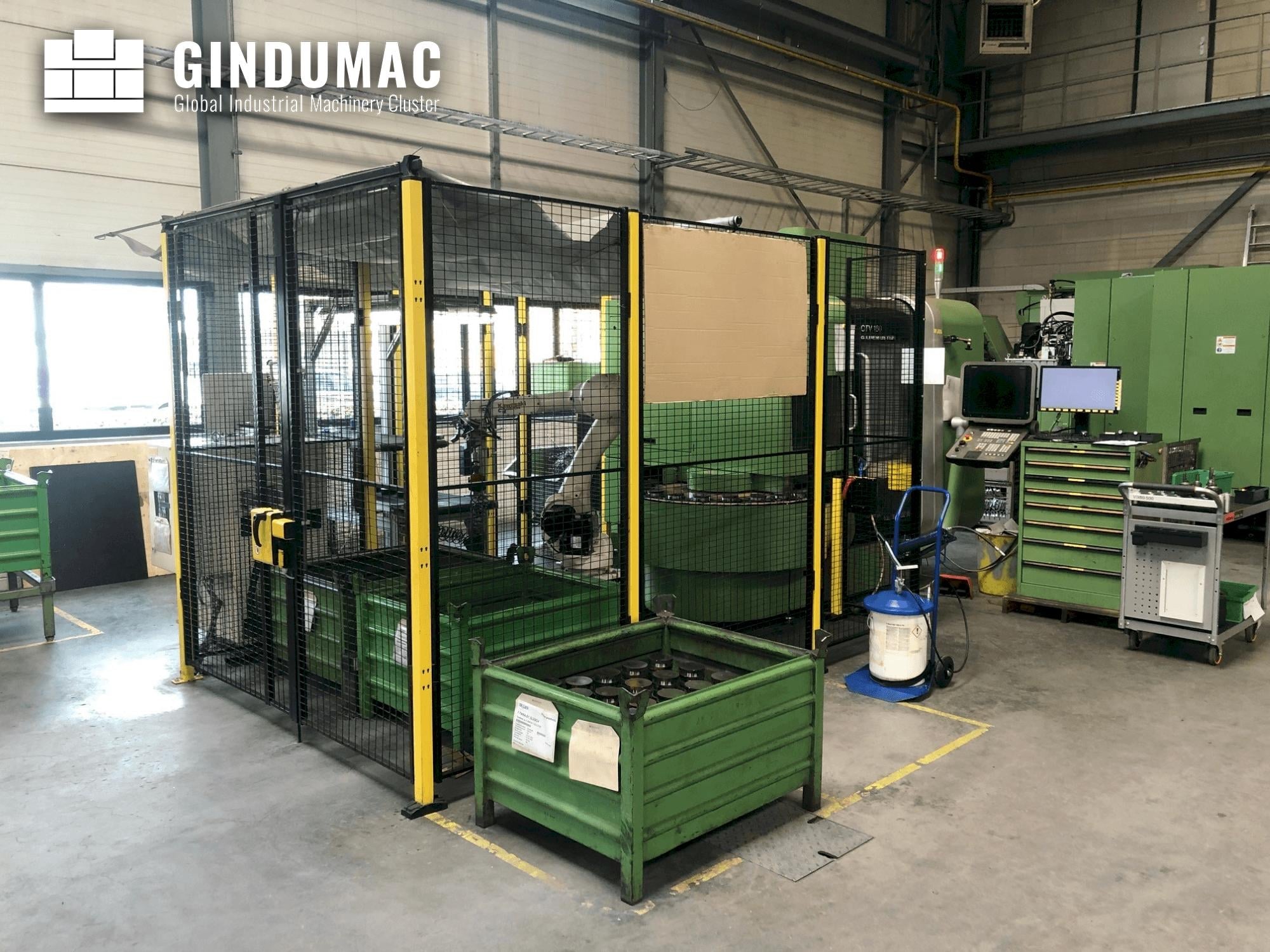 DMG Gildemeister CTV 160  2011