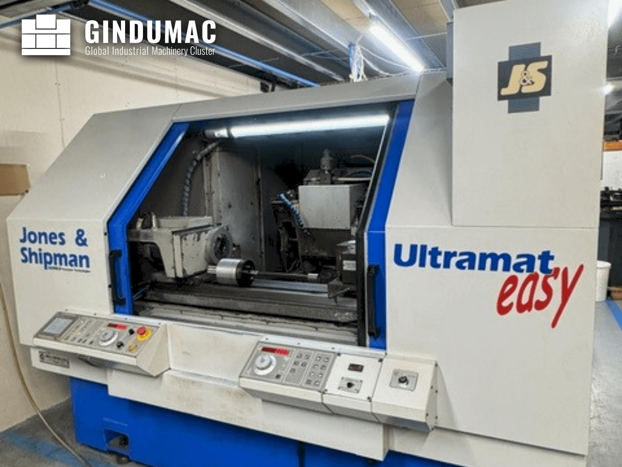 JONES & SHIPMAN ULTRAMAT EASY CNC  2003