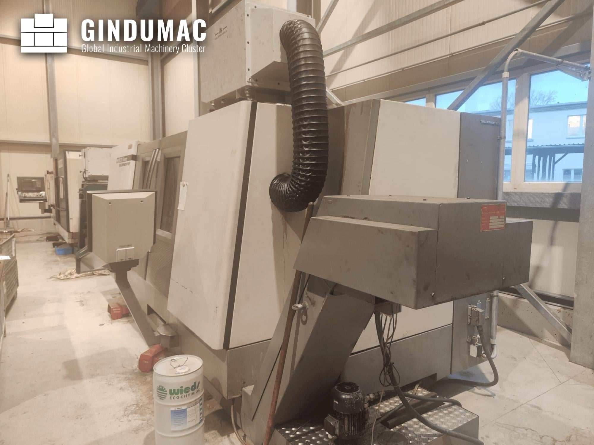 GILDEMEISTER CTX 520 LINEAR  2004