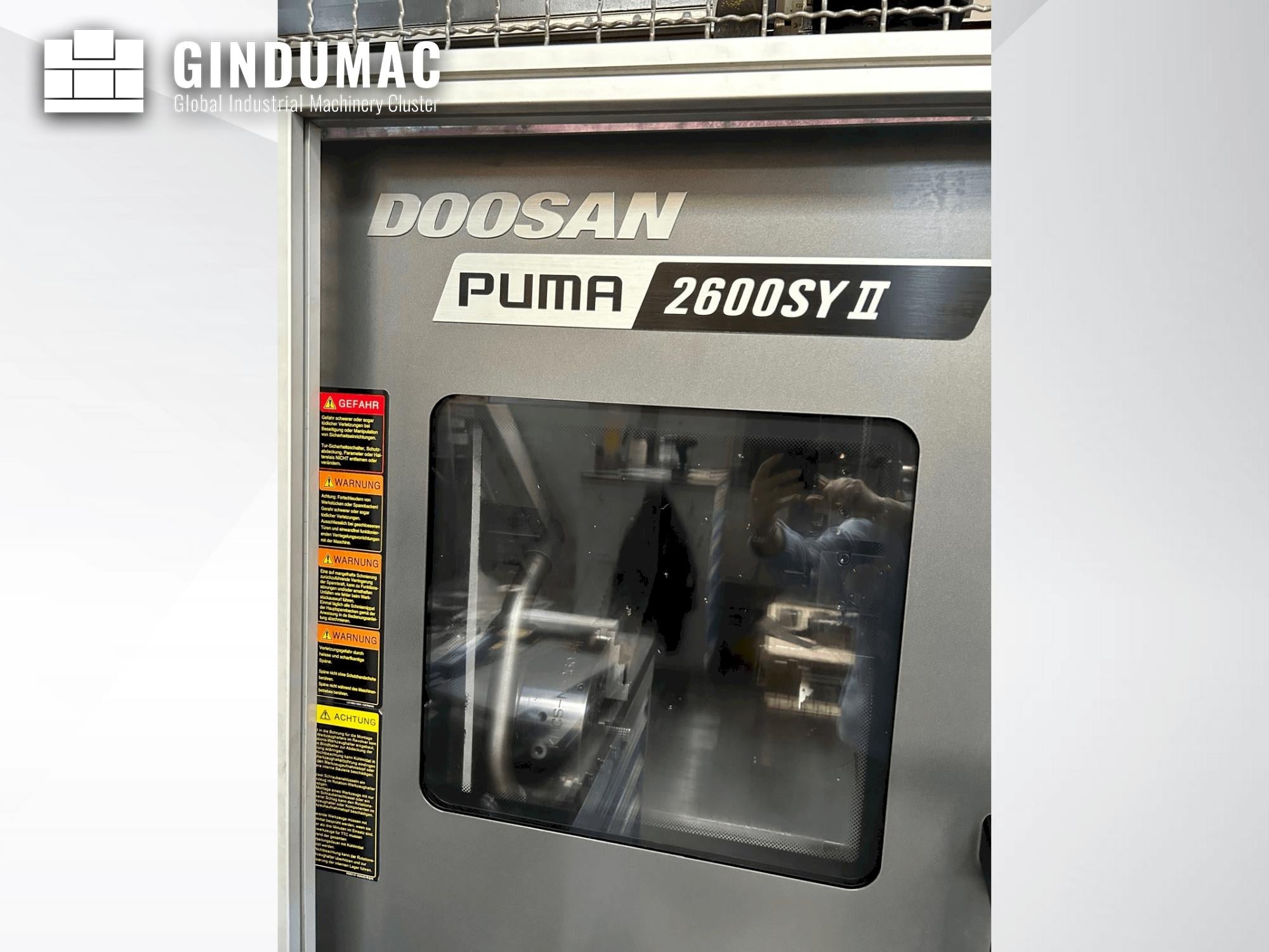 DOOSAN Puma 2600 SY II  2018