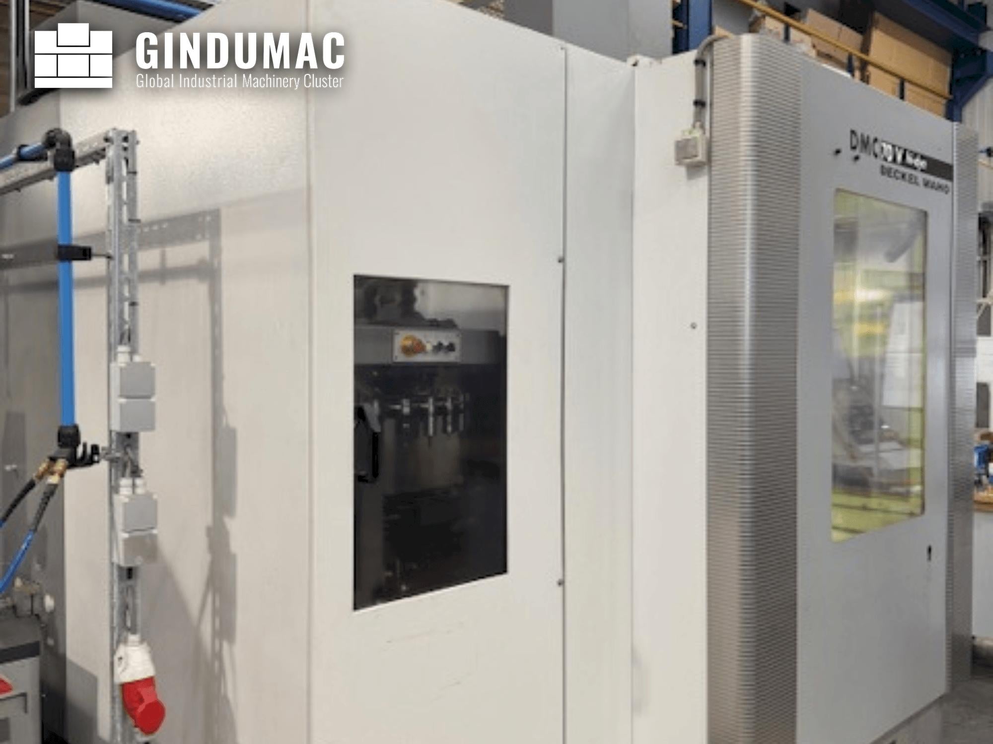 DECKEL MAHO DMC 70V Hi-Dyn  2001