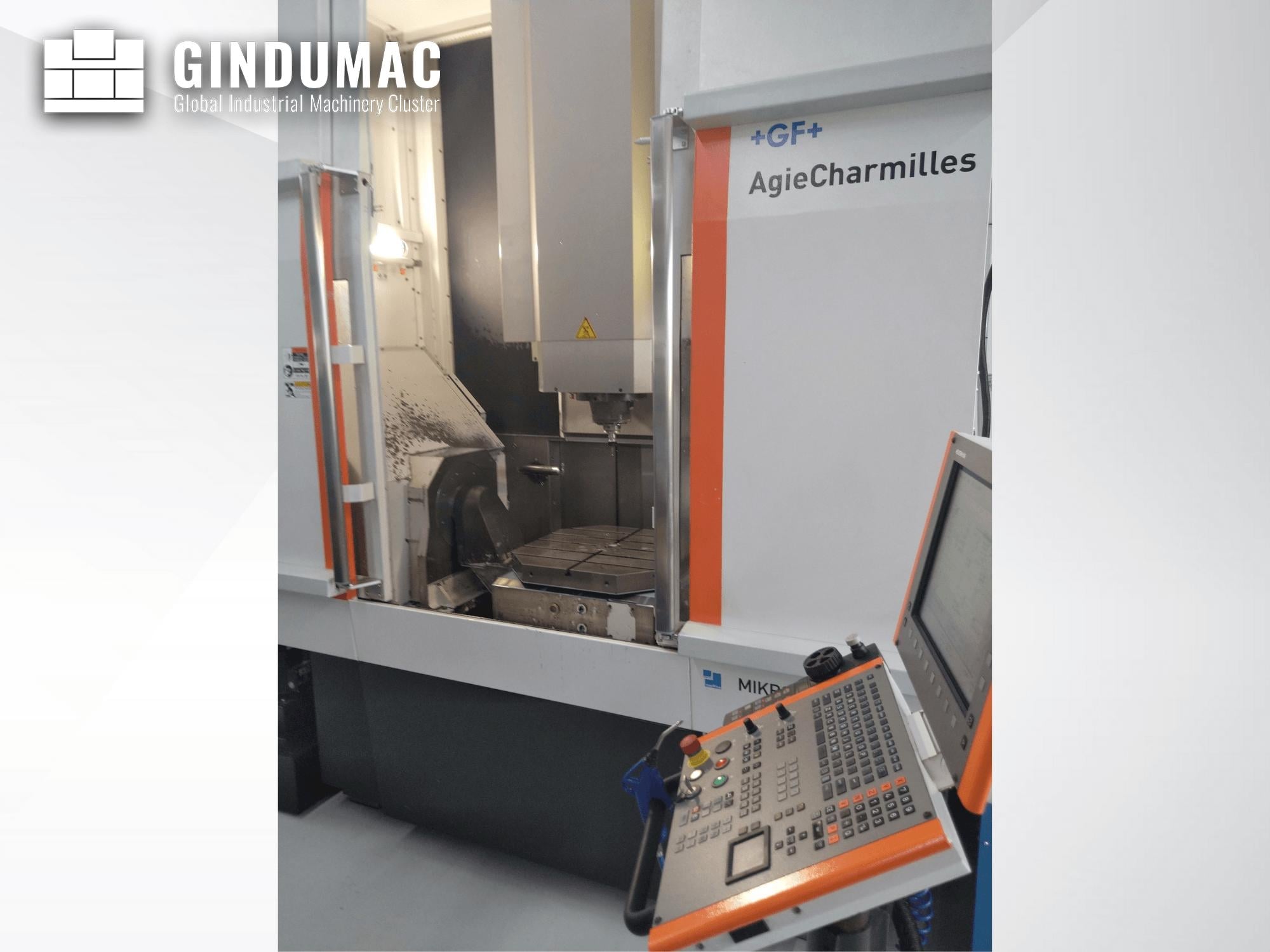 MIKRON UCP 800 Duro  2013